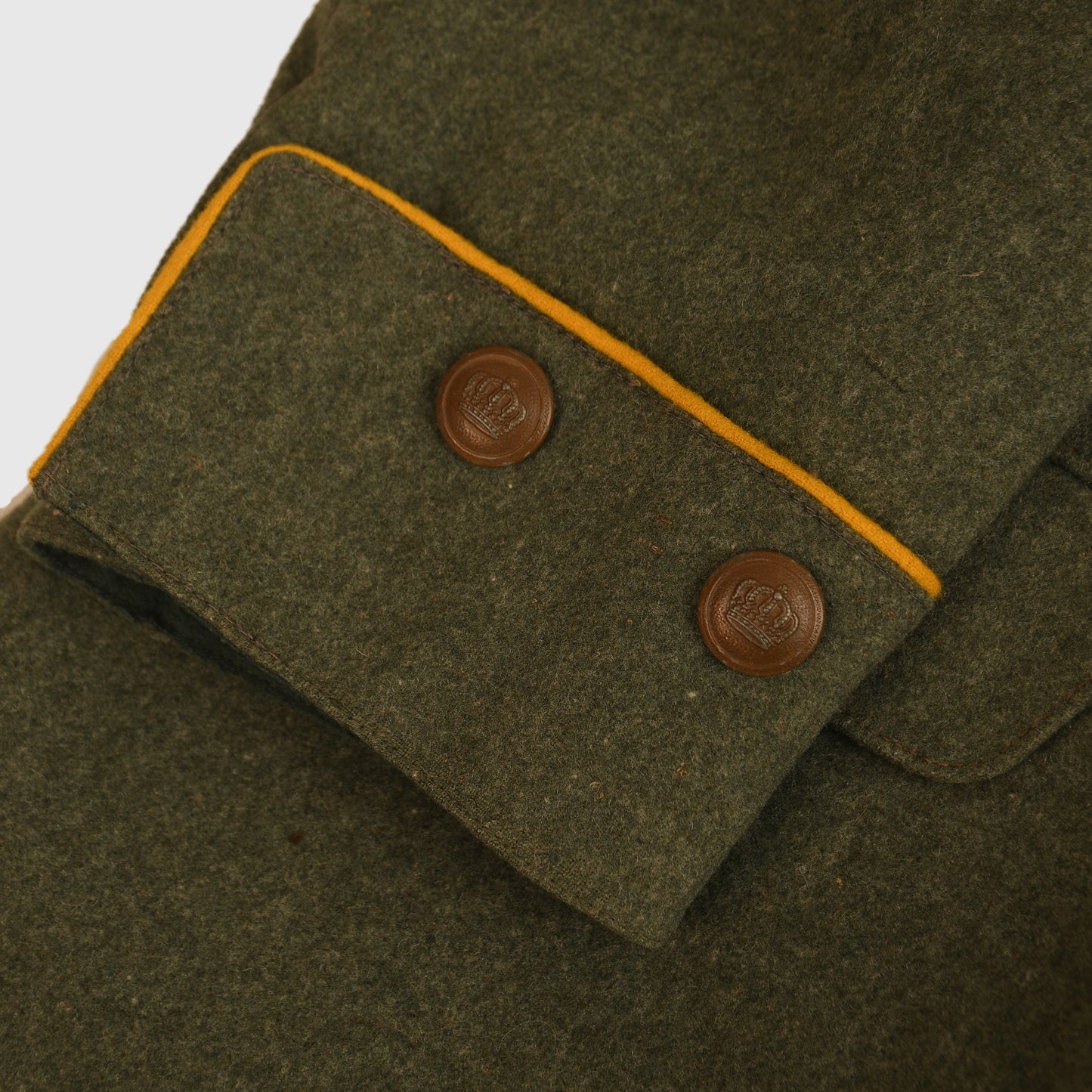 German WWI M1910 Württemberg 26th Dragoon’s Tunic