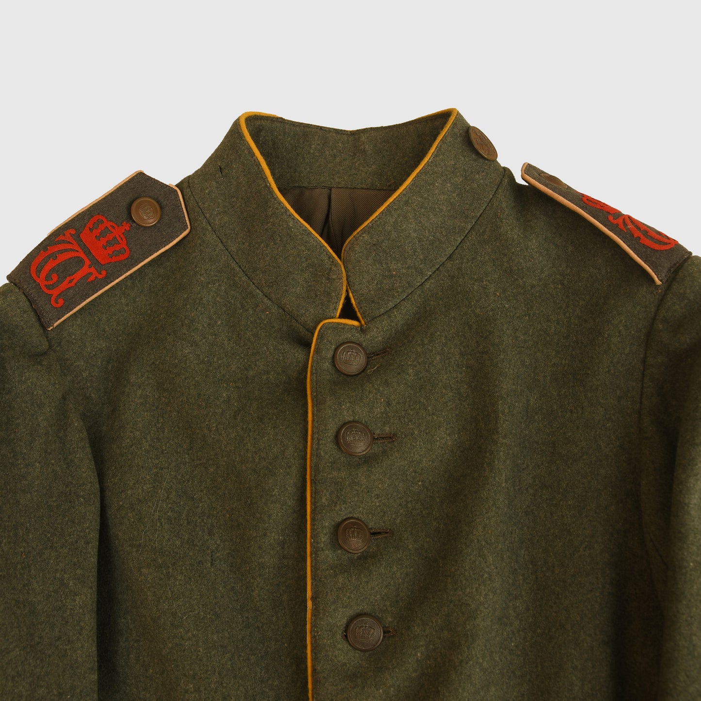 German WWI M1910 Württemberg 26th Dragoon’s Tunic