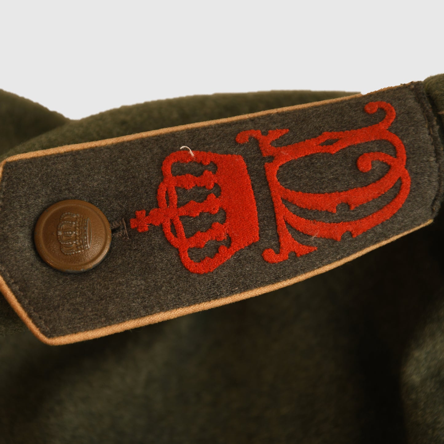 German WWI M1910 Württemberg 26th Dragoon’s Tunic