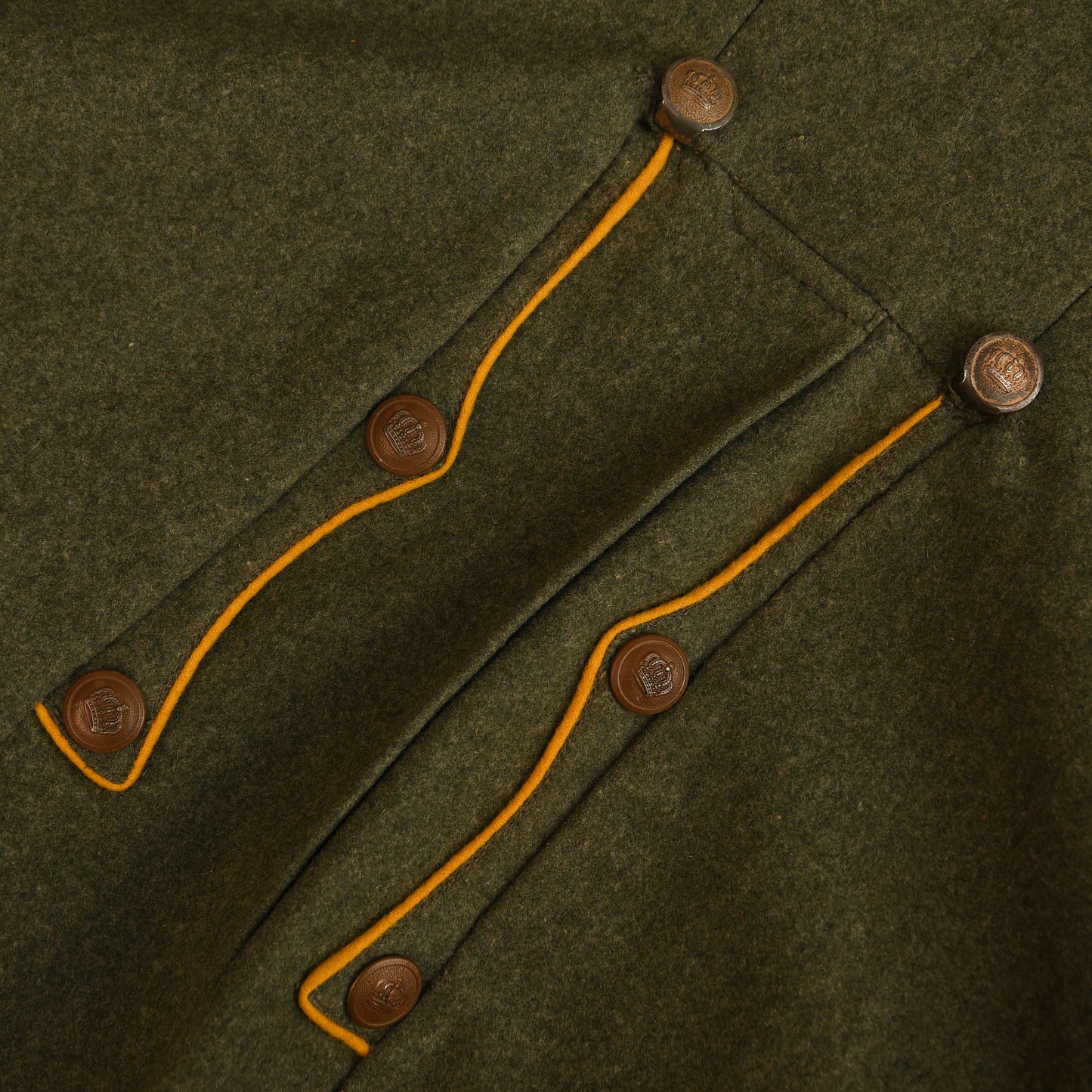 German WWI M1910 Württemberg 26th Dragoon’s Tunic