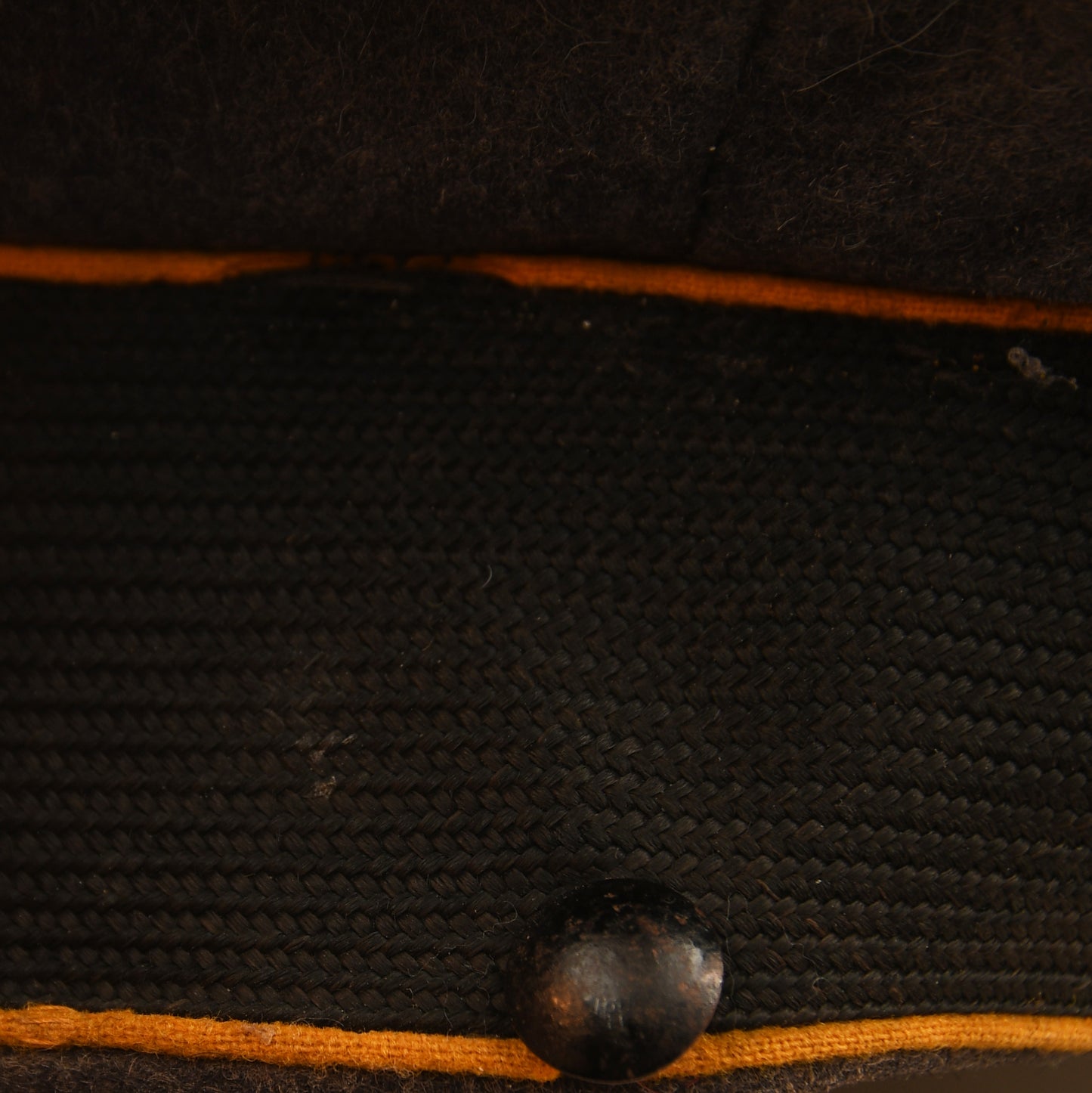 German WWII Luftwaffe Paratrooper and Hermann Göring Marked Visor Cap