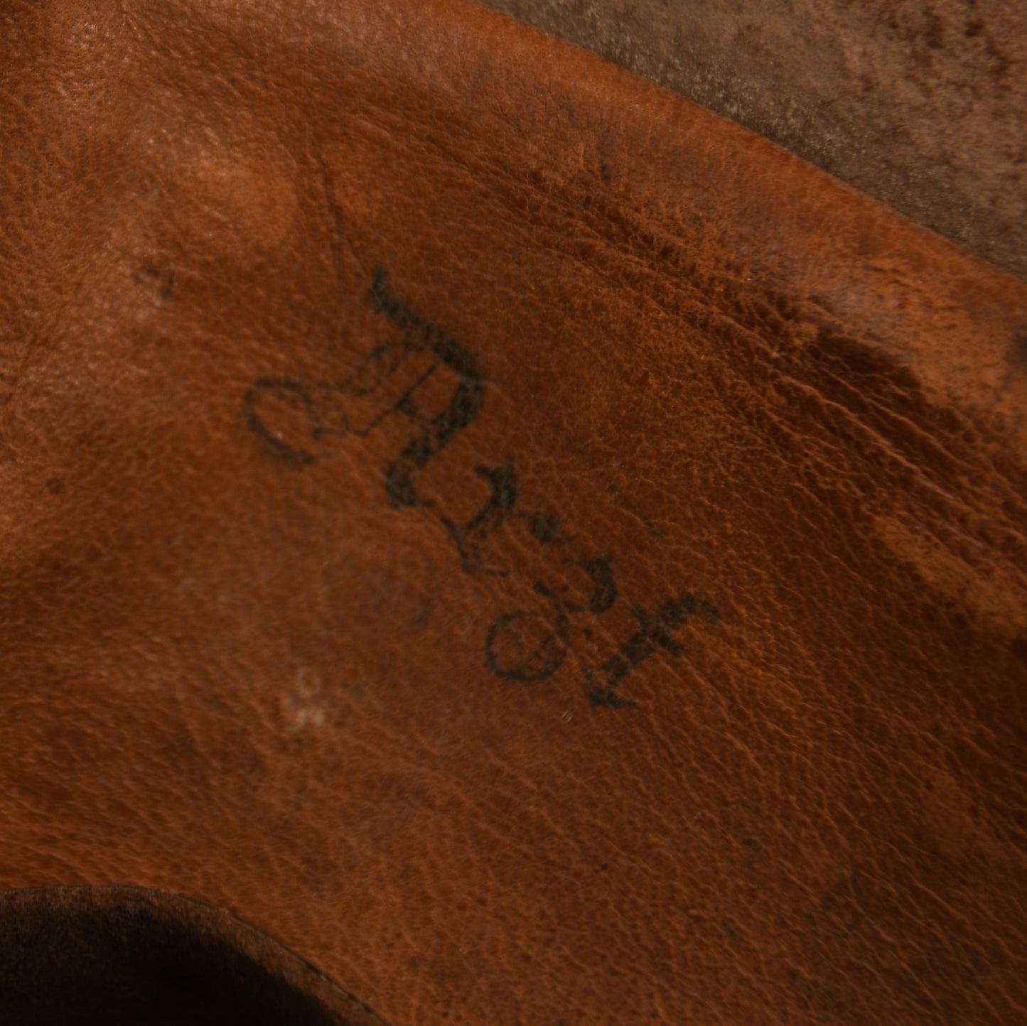 German WWII NSKK Motorcycle Helmet