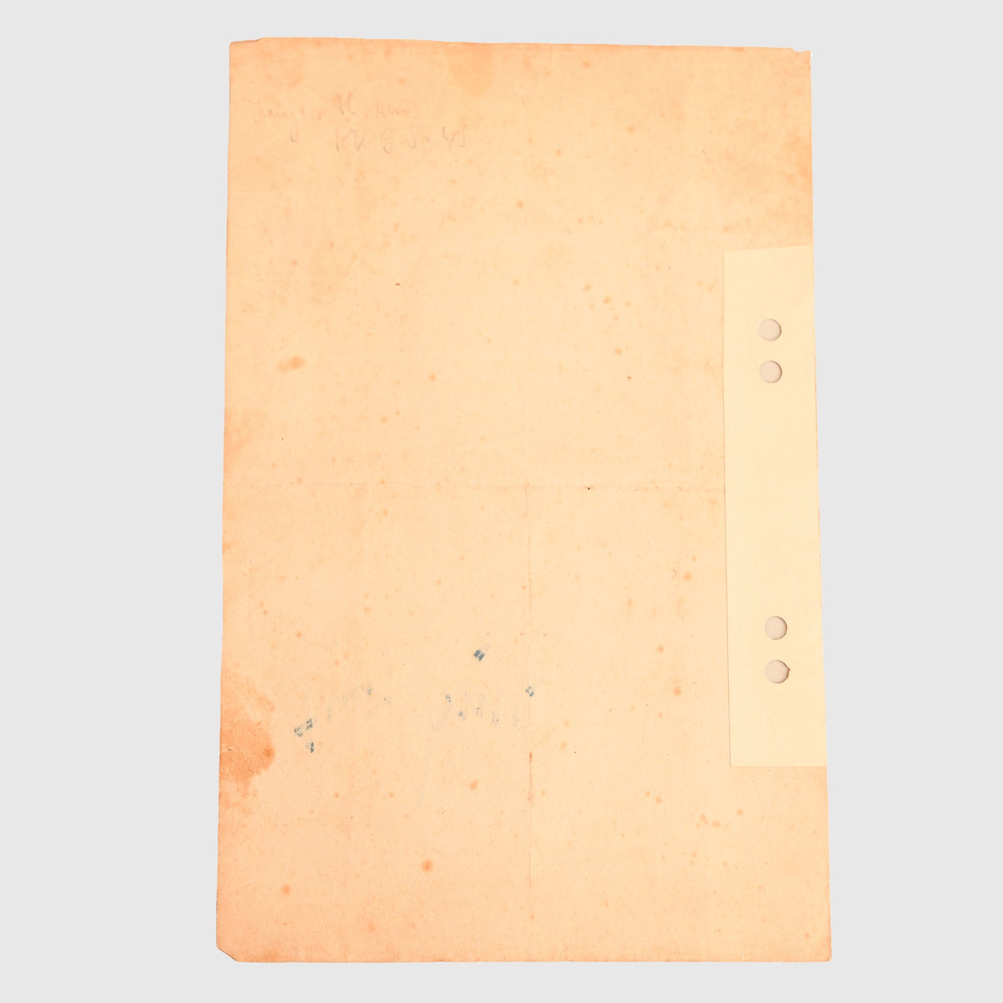 German WWII Luftwaffe Paratrooper Close Combat Bar Citation