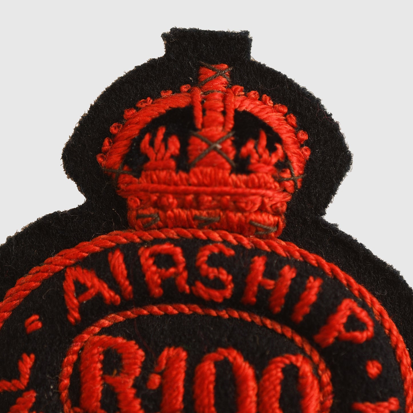 British WWI R100 Enlisted Ranks Airship Badge