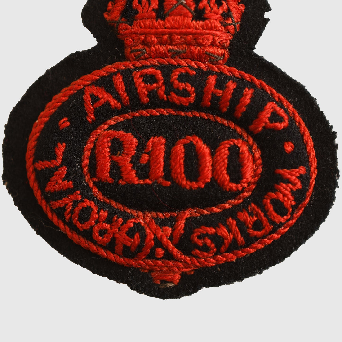 British WWI R100 Enlisted Ranks Airship Badge