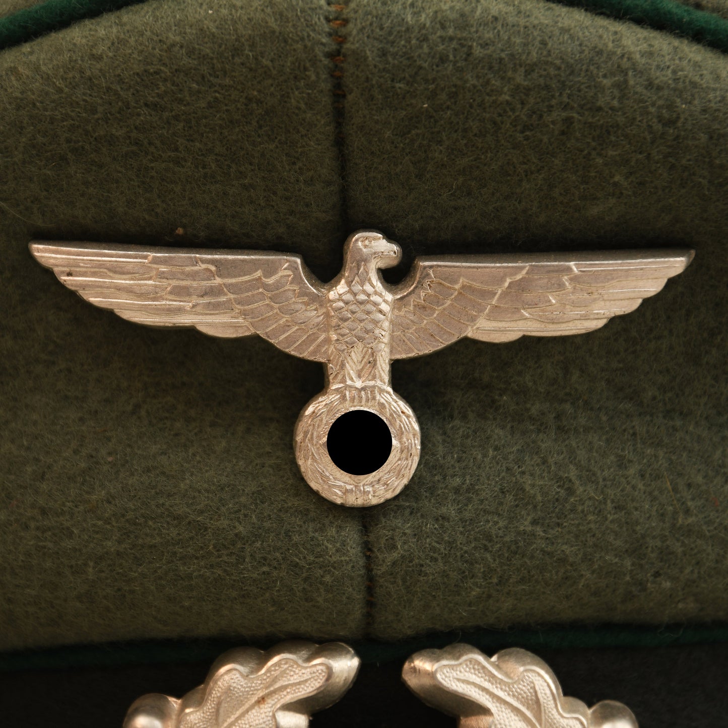 German WWII Army Administration NCO’s Visor Cap