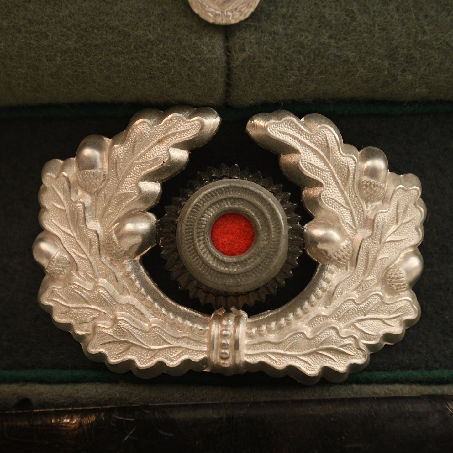 German WWII Army Administration NCO’s Visor Cap
