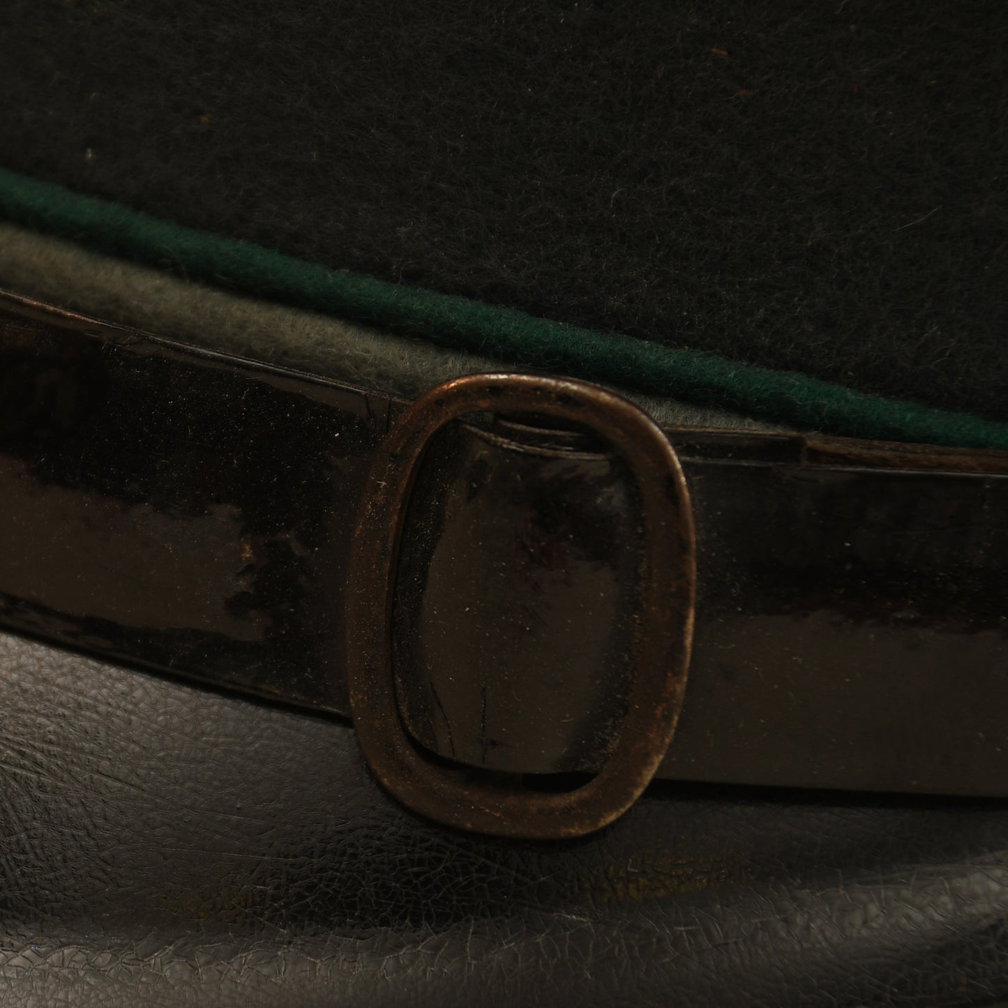 German WWII Army Administration NCO’s Visor Cap