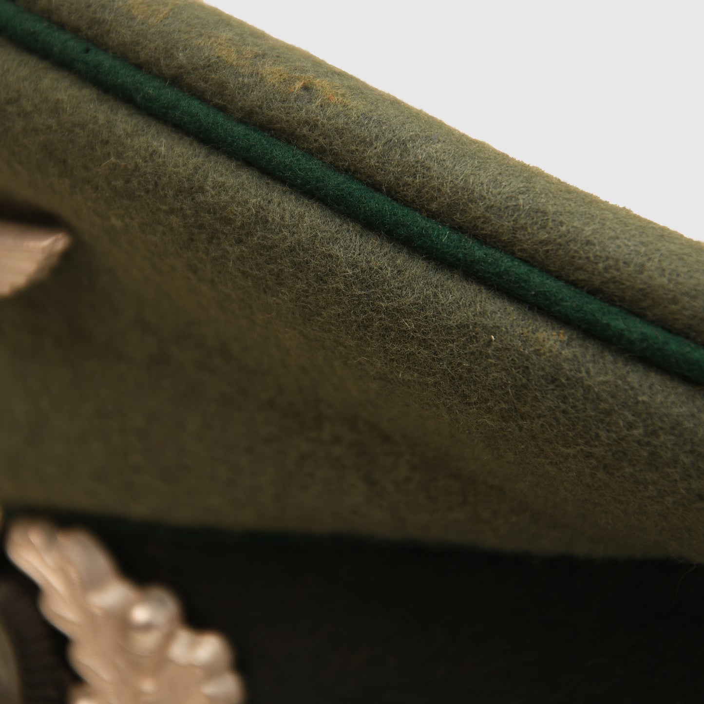 German WWII Army Administration NCO’s Visor Cap