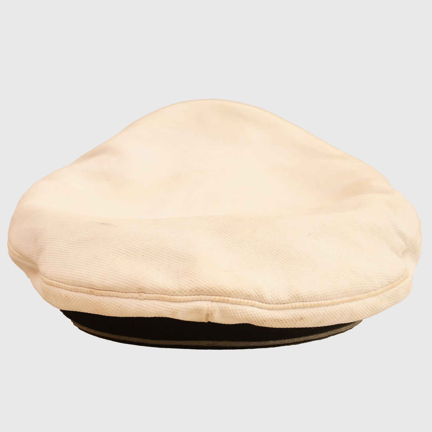 German WWII Luftwaffe Officer’s White Top Visor Cap