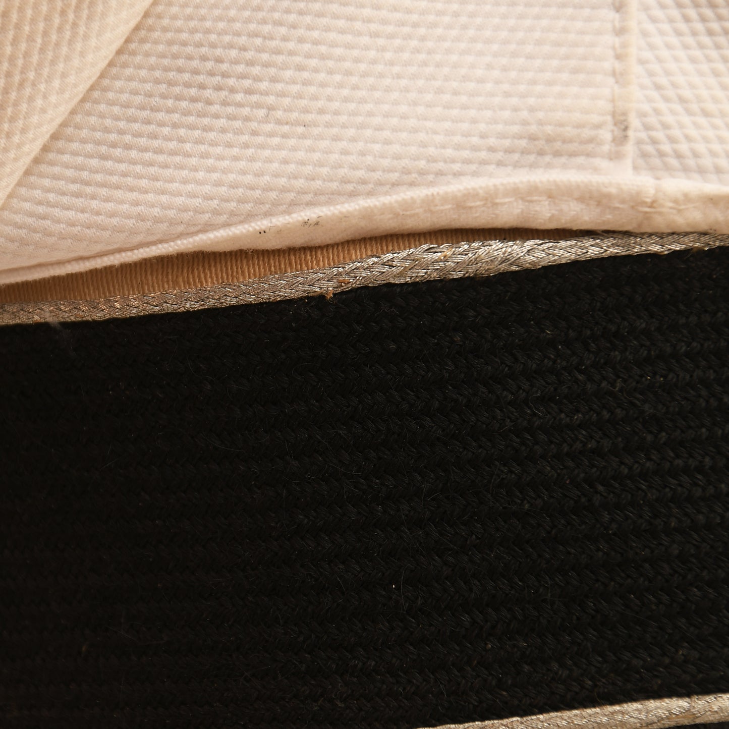 German WWII Luftwaffe Officer’s White Top Visor Cap