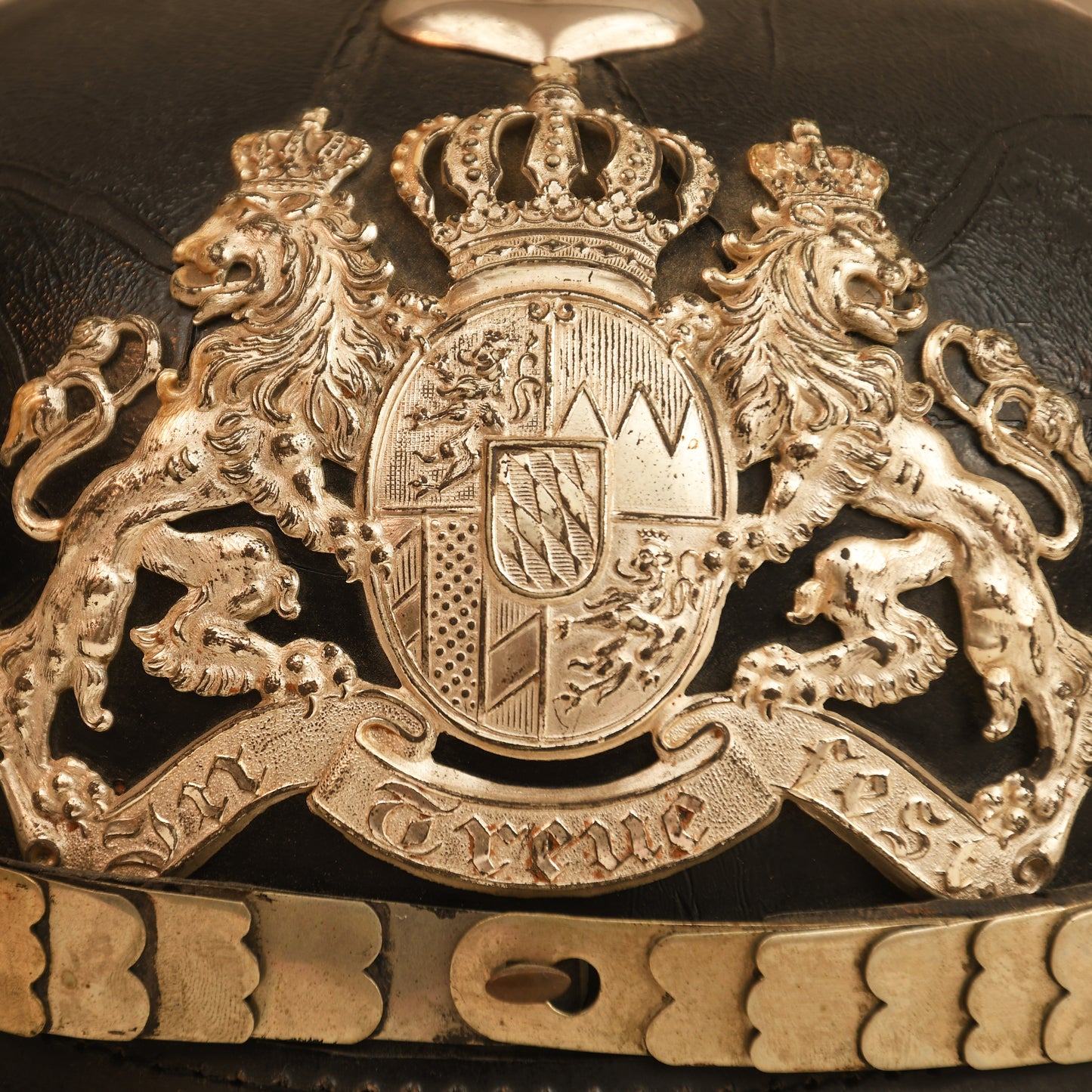 German WWI Bavarian Police Pickelhaube