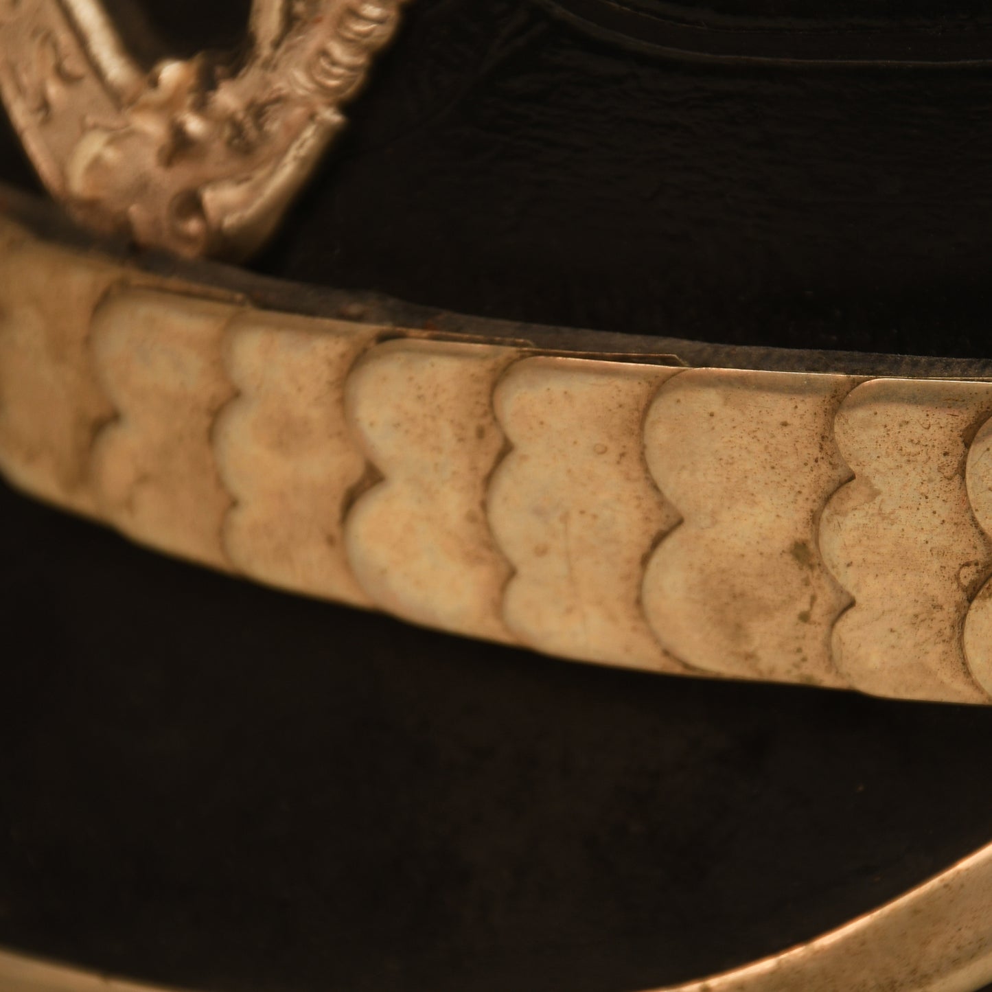 German WWI Bavarian Police Pickelhaube
