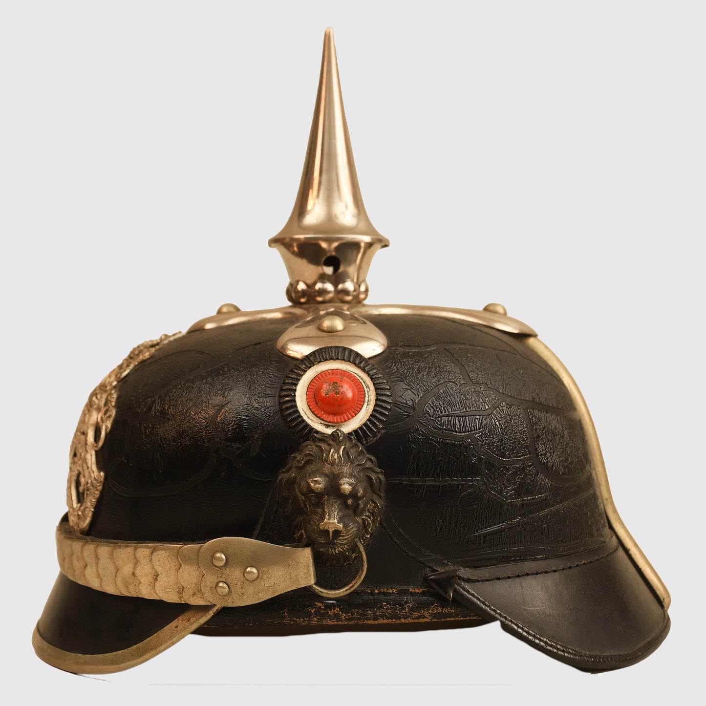 German WWI Bavarian Police Pickelhaube