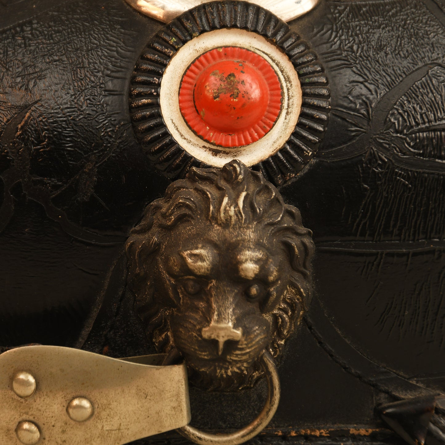 German WWI Bavarian Police Pickelhaube