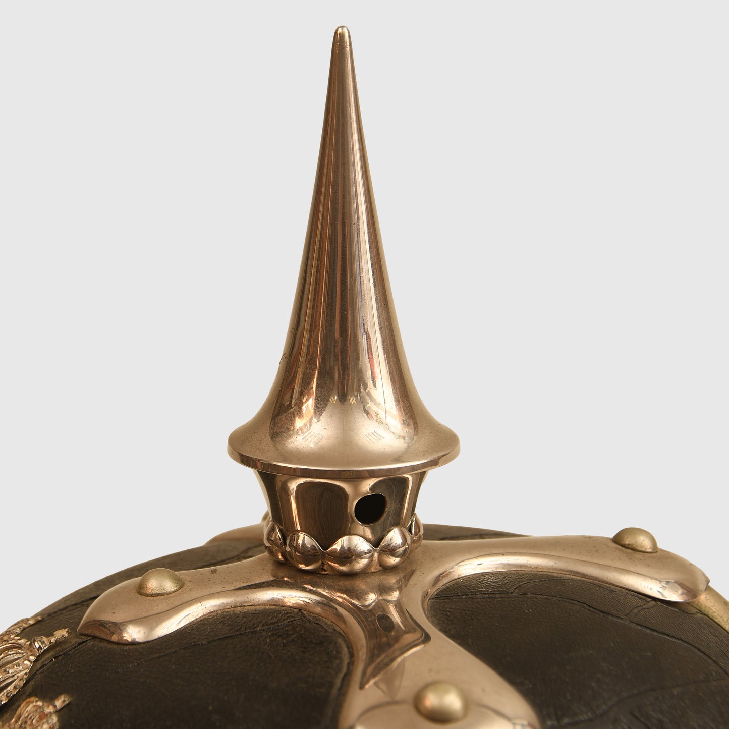 German WWI Bavarian Police Pickelhaube