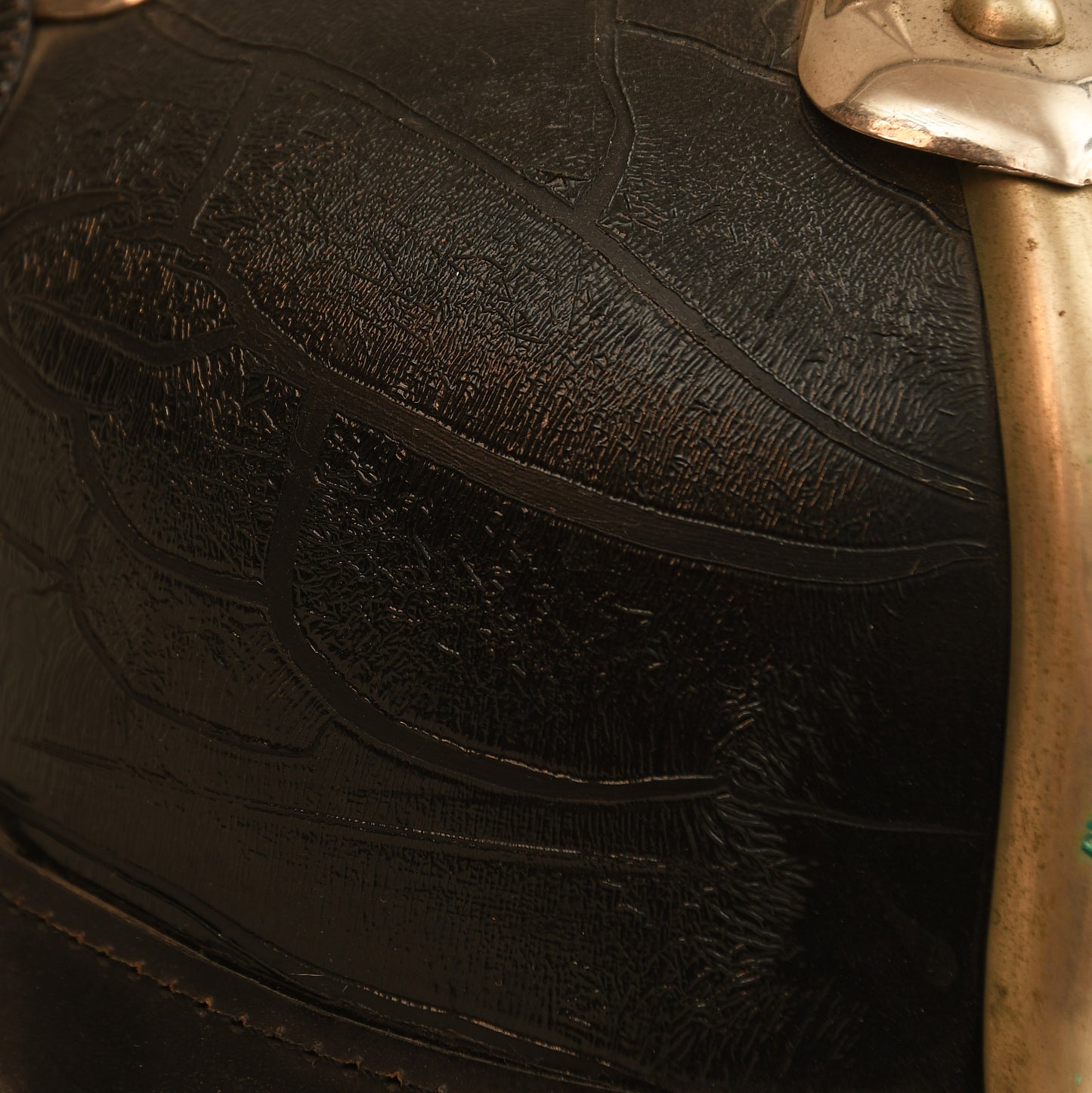 German WWI Bavarian Police Pickelhaube