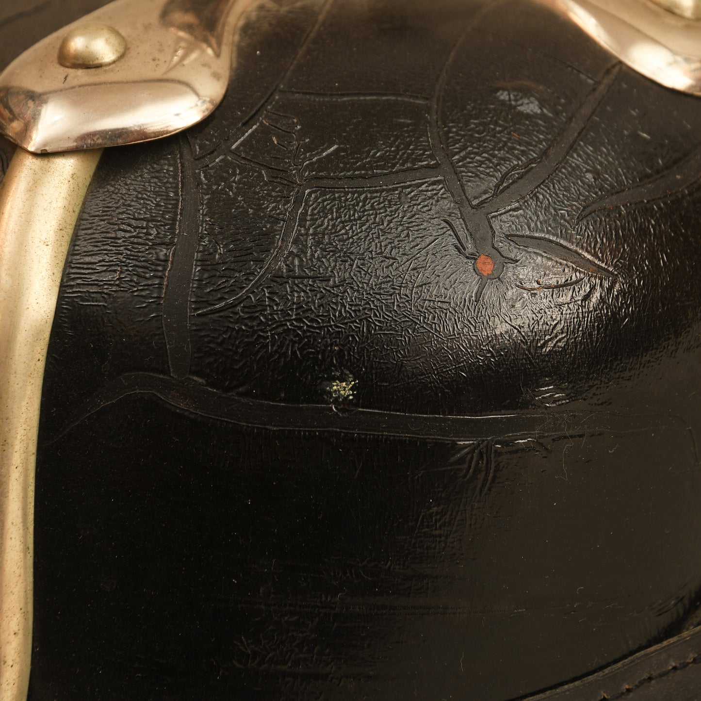 German WWI Bavarian Police Pickelhaube