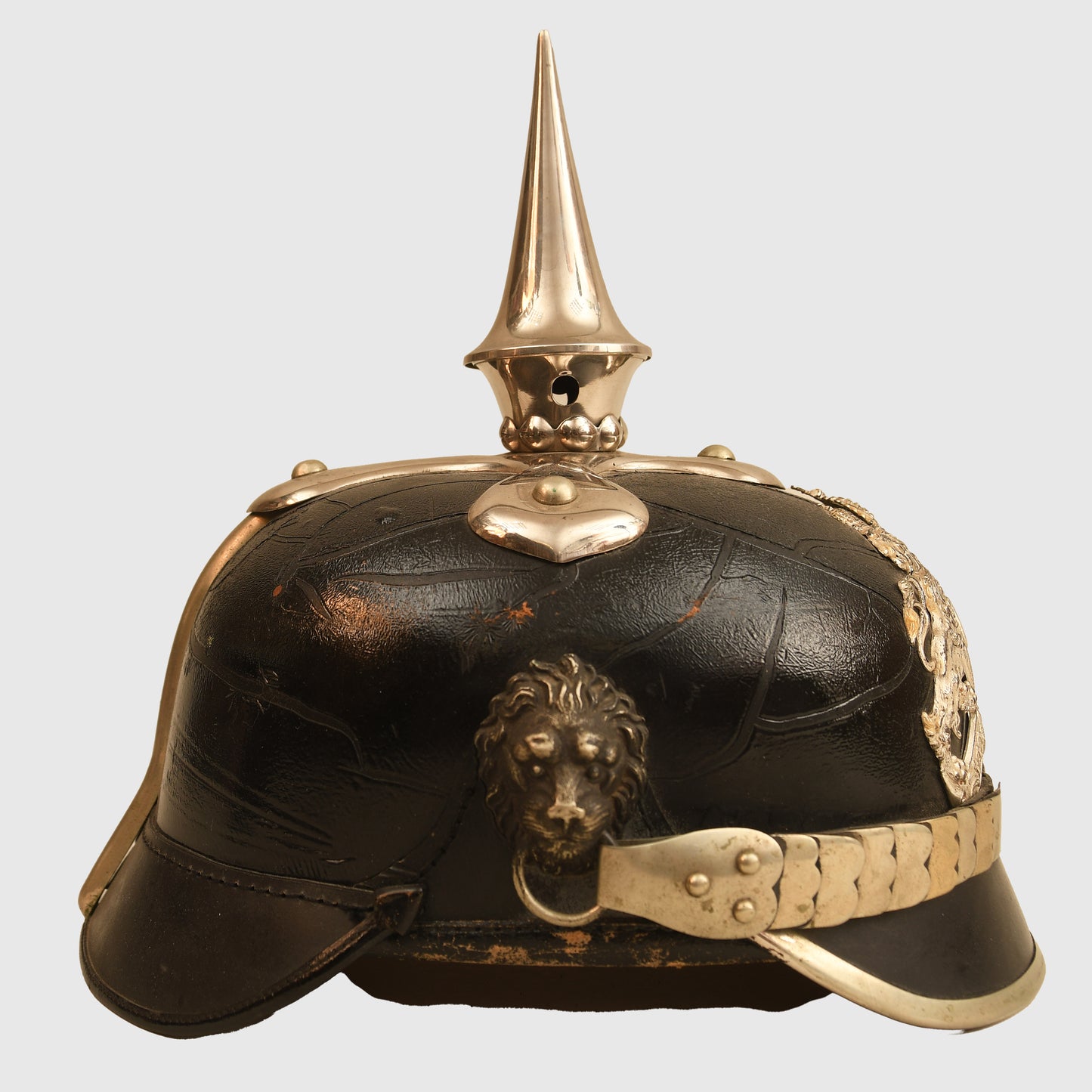 German WWI Bavarian Police Pickelhaube