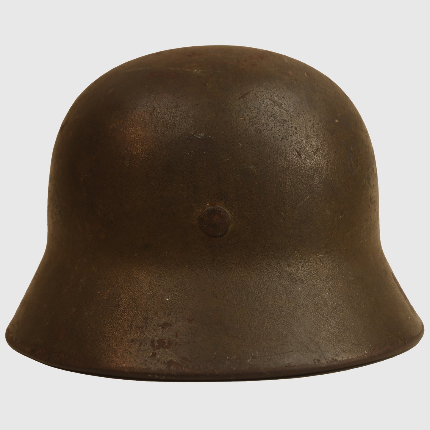 German WWII Subdued Camouflage Single Decal M40 Combat Helmet