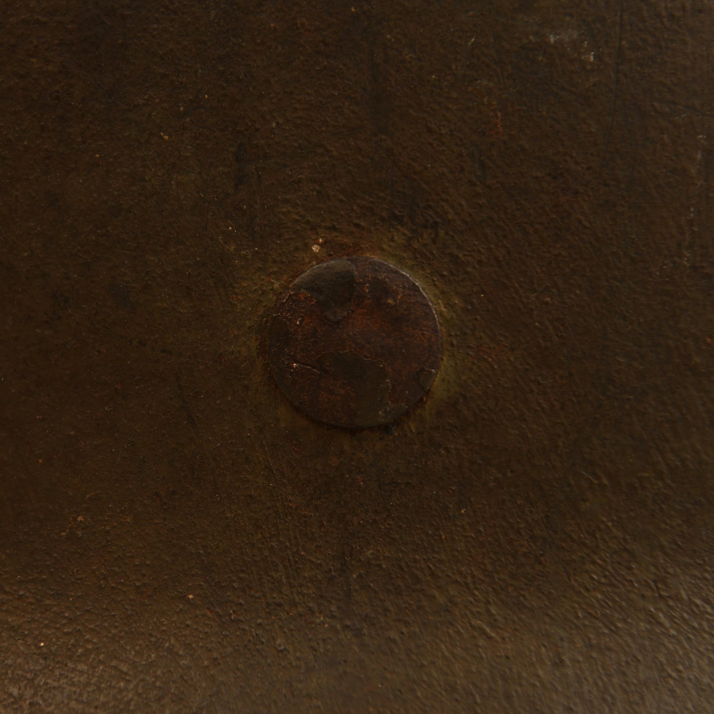German WWII Subdued Camouflage Single Decal M40 Combat Helmet