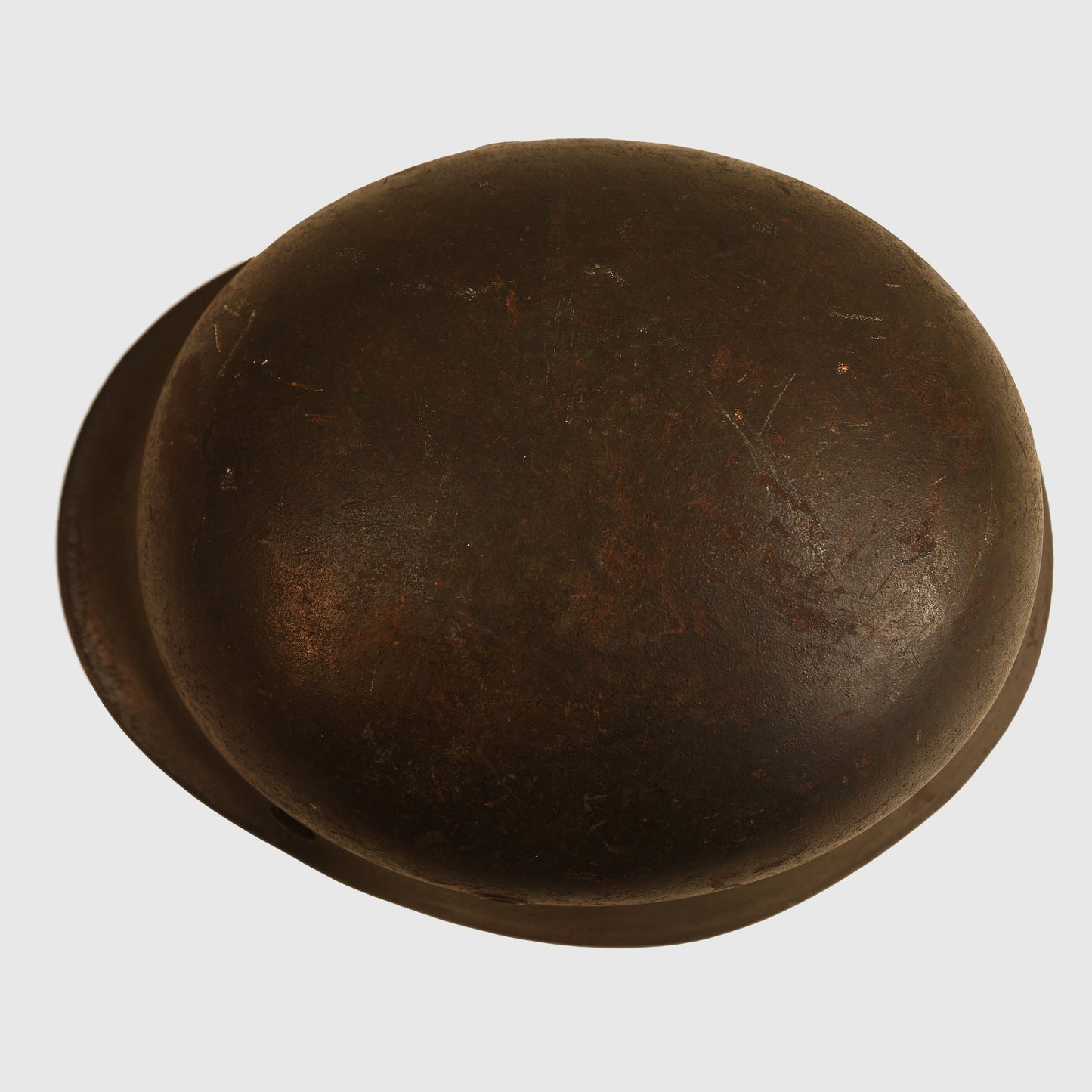 German WWII Subdued Camouflage Single Decal M40 Combat Helmet