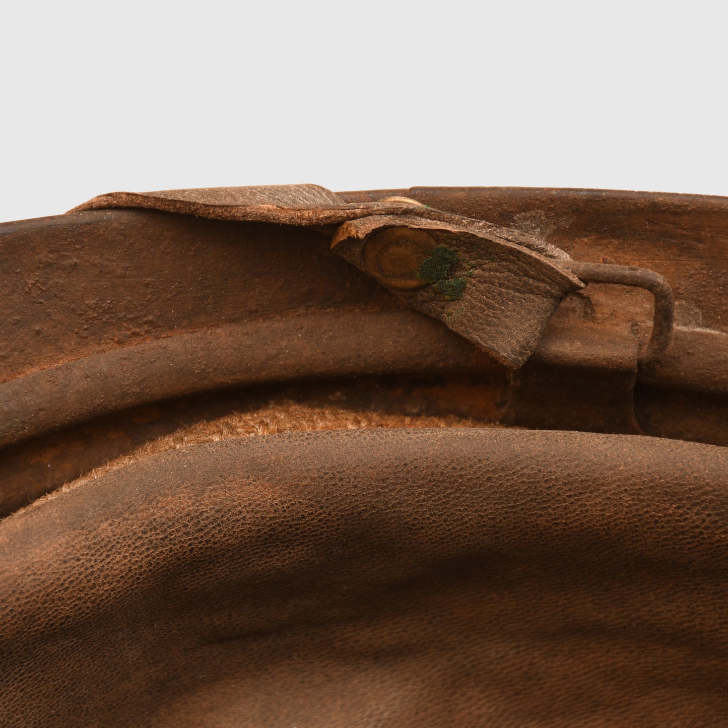 GREEK WWI TWO VERY SCARCE HELMETS OF WWI
