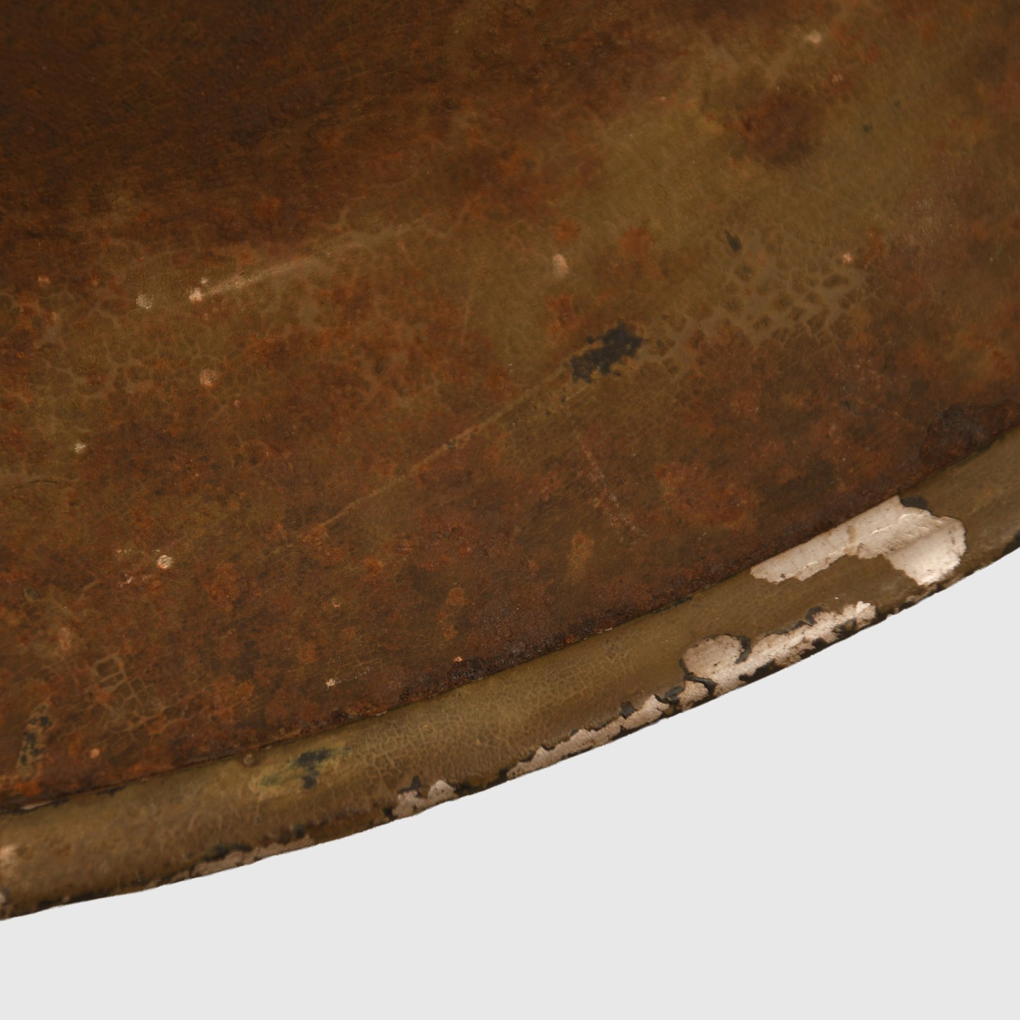 British WWII Brodie Combat Helmet