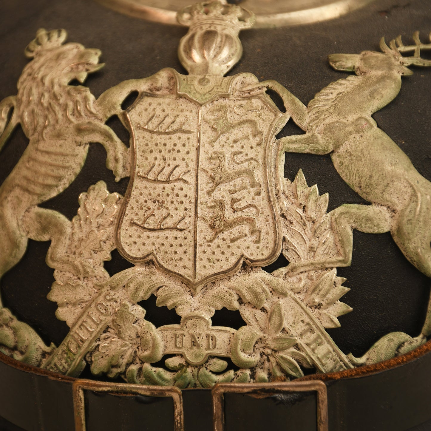 German WWI Württemberg Infantry NCO Pickelhaube