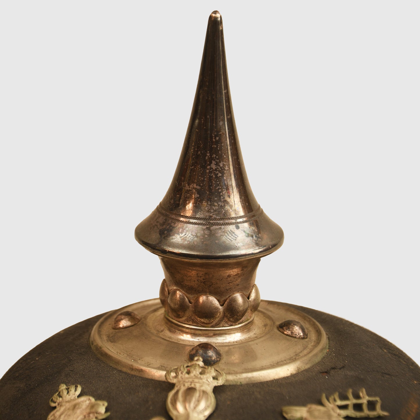 German WWI Württemberg Infantry NCO Pickelhaube