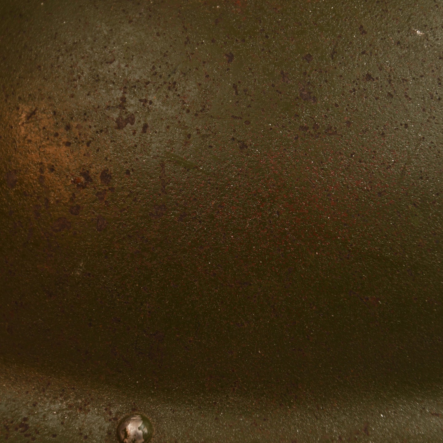 British WWII Brodie Combat Helmet