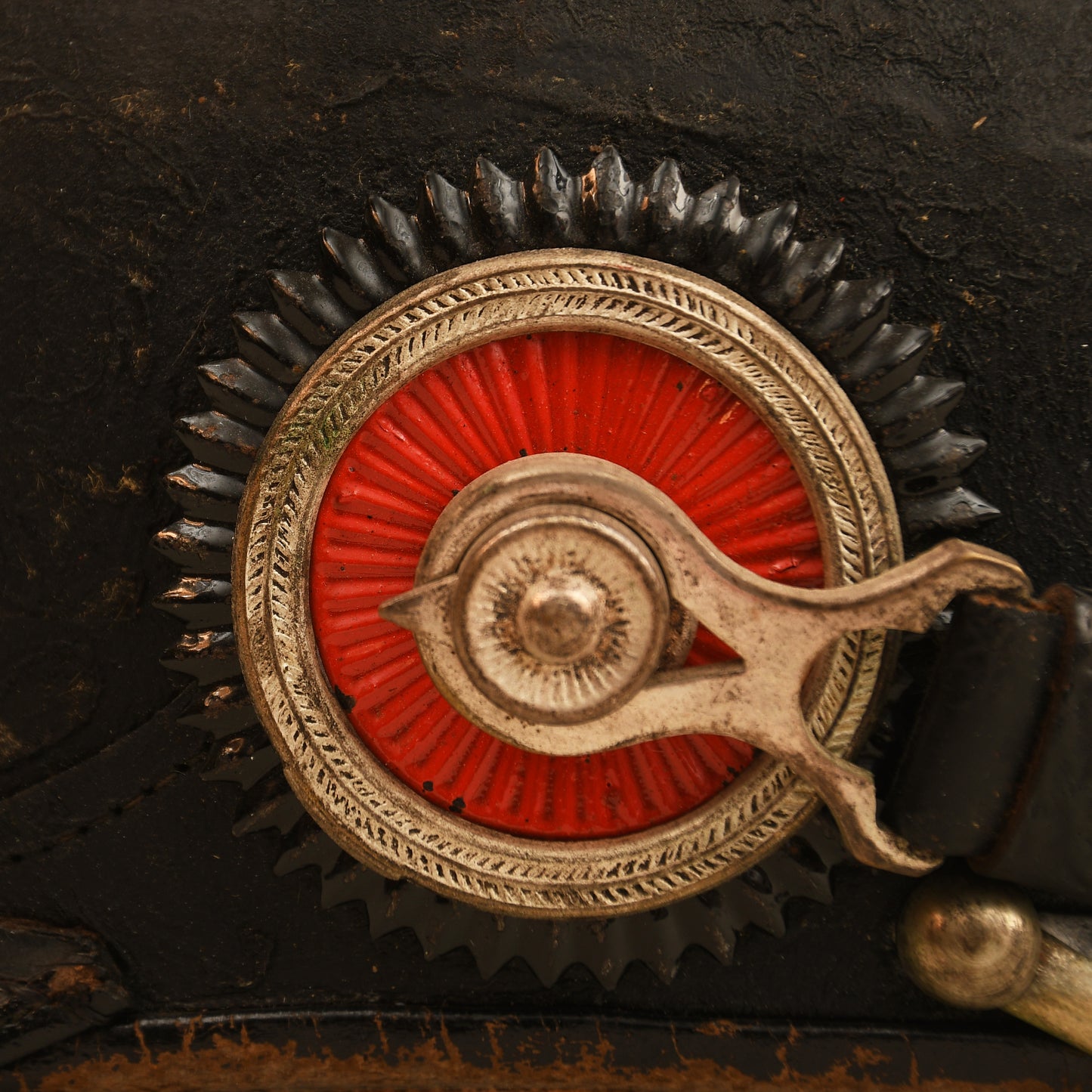 German WWI Württemberg Infantry NCO Pickelhaube