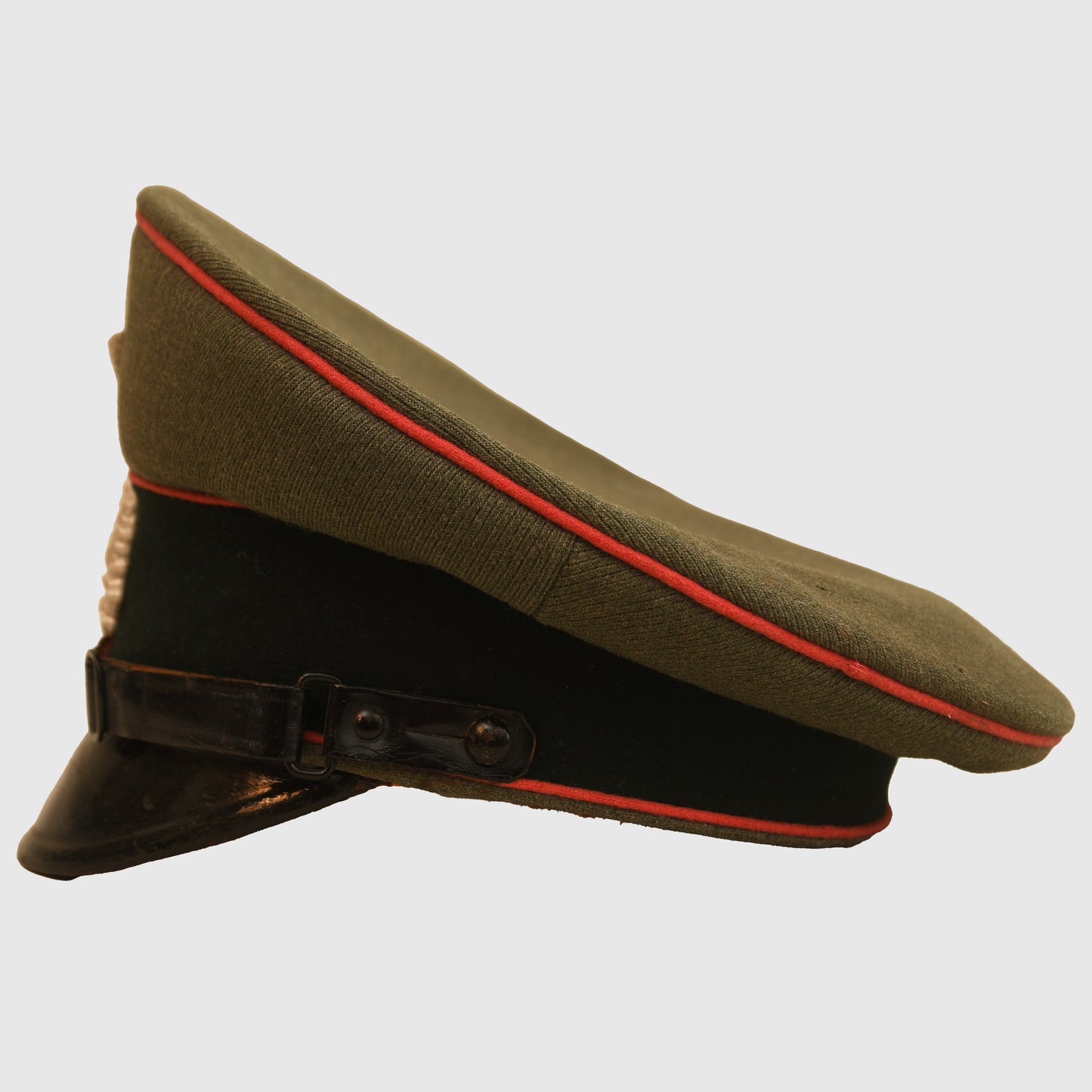 German WWII Army Panzer Man’s or NCO Visor Cap