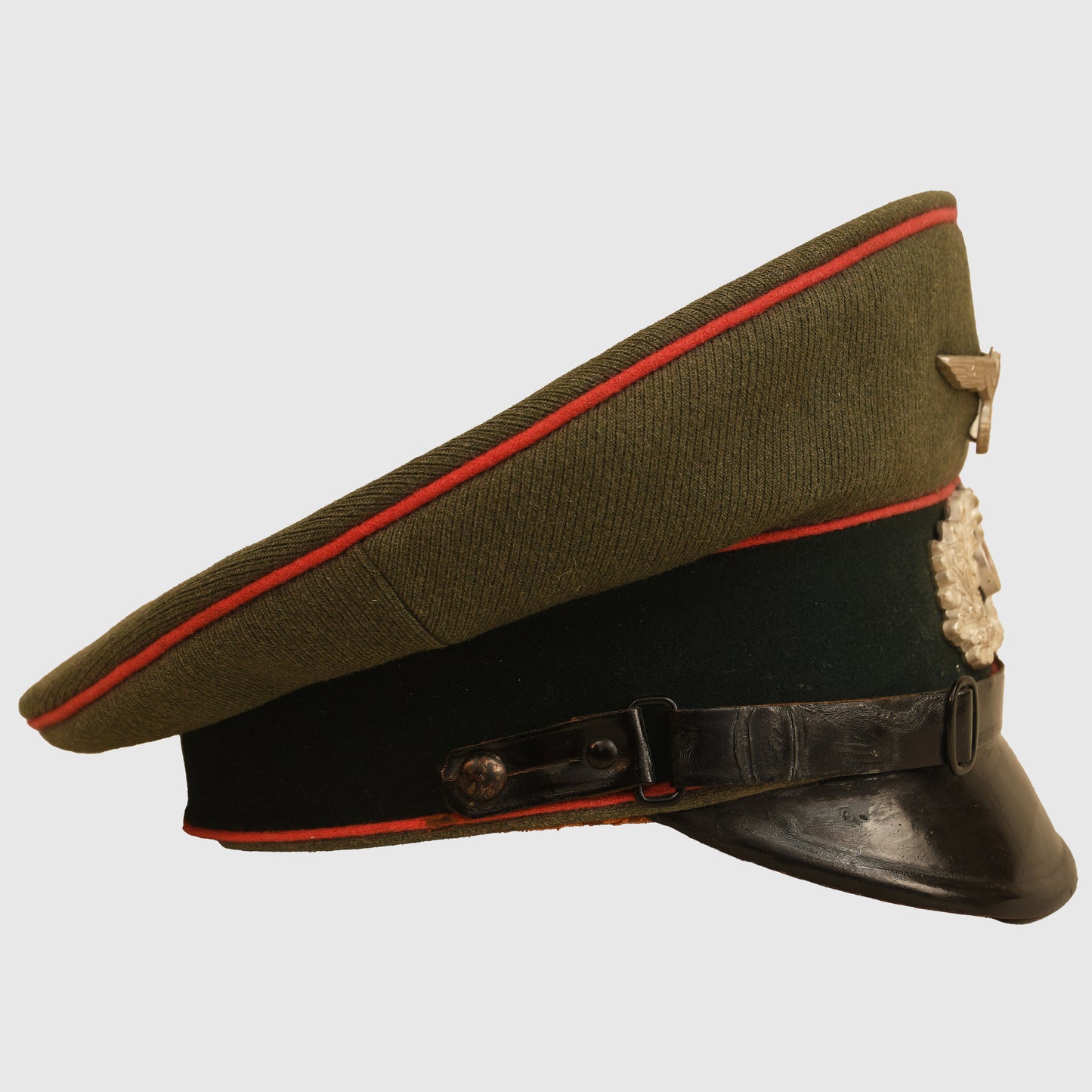 German WWII Army Panzer Man’s or NCO Visor Cap
