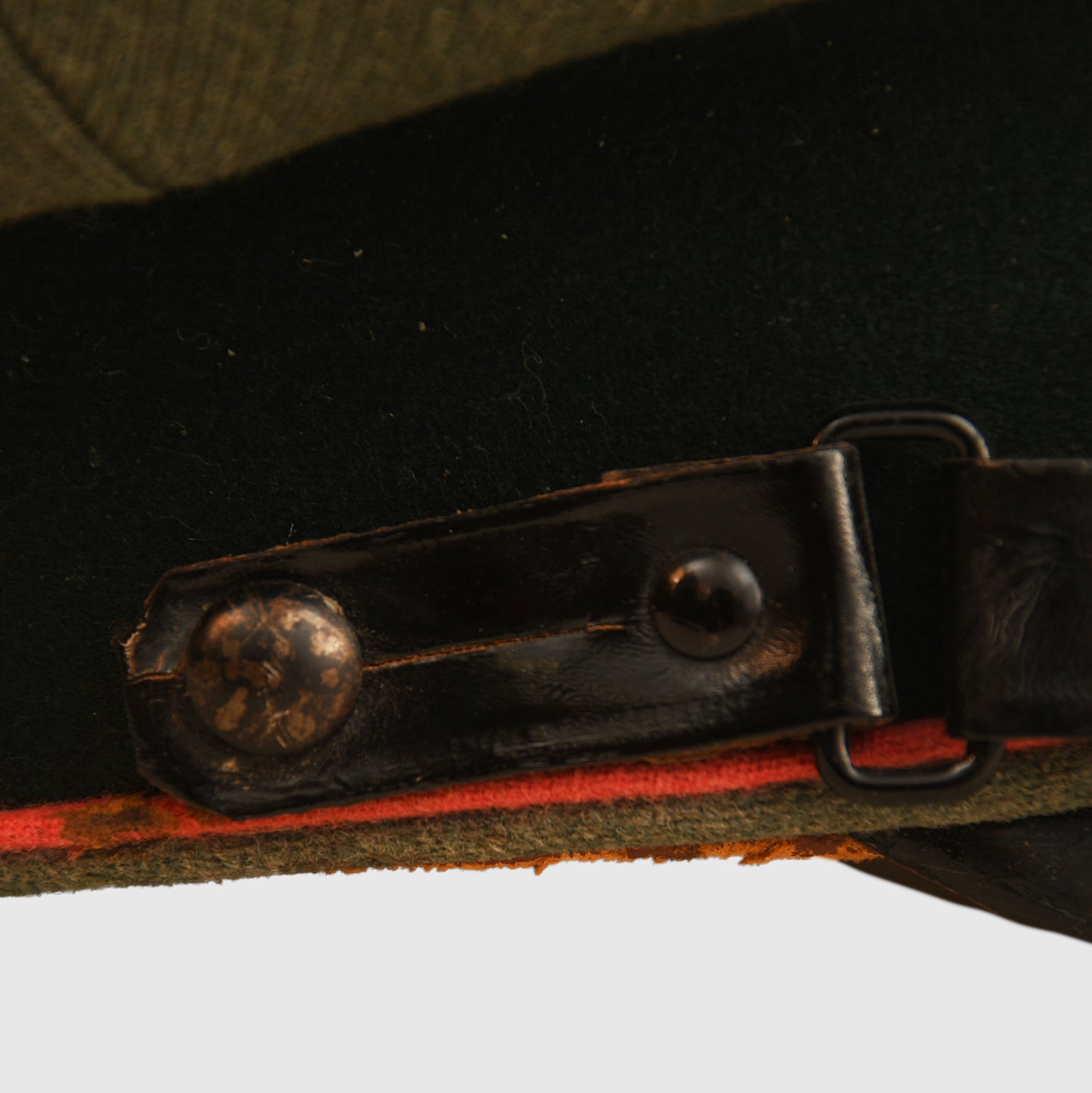 German WWII Army Panzer Man’s or NCO Visor Cap