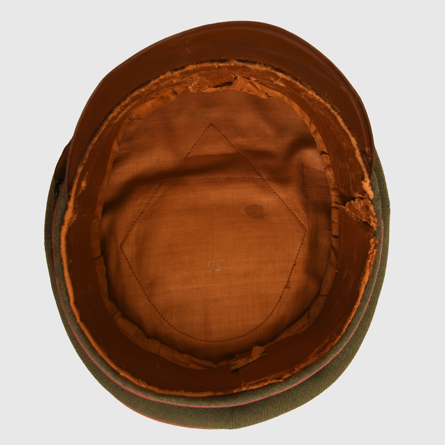 German WWII Army Panzer Man’s or NCO Visor Cap