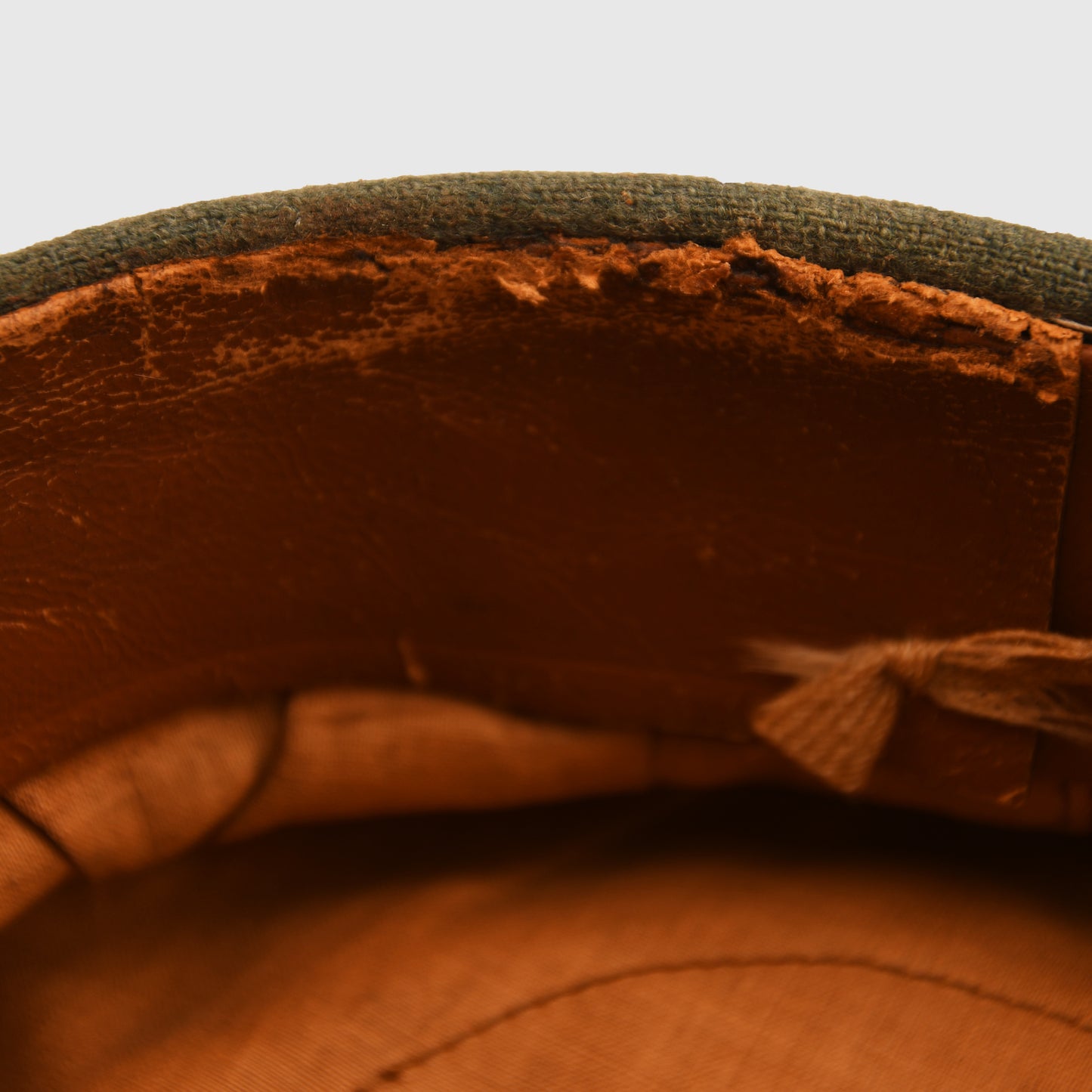 German WWII Army Panzer Man’s or NCO Visor Cap