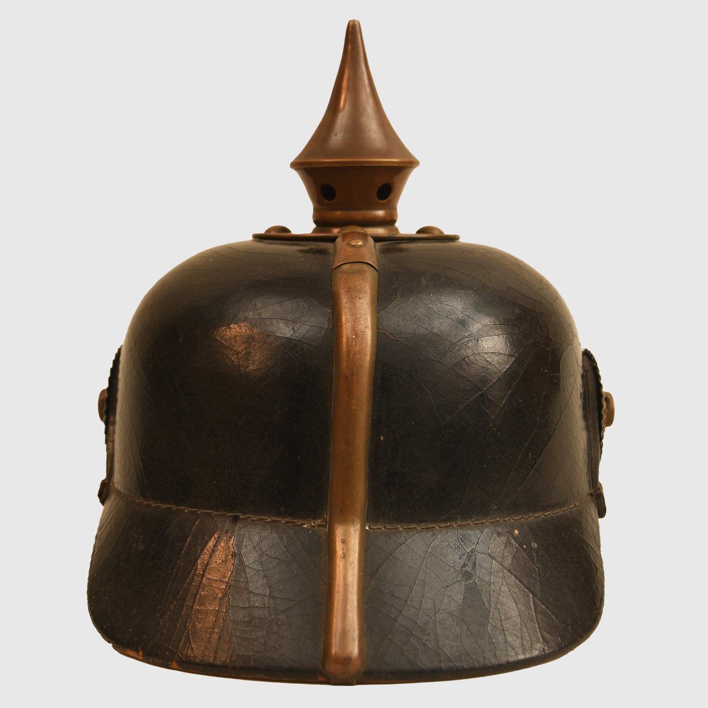 German WWI Oldenburg Infantry Regiment Enlisted Man’s Pickelhaube