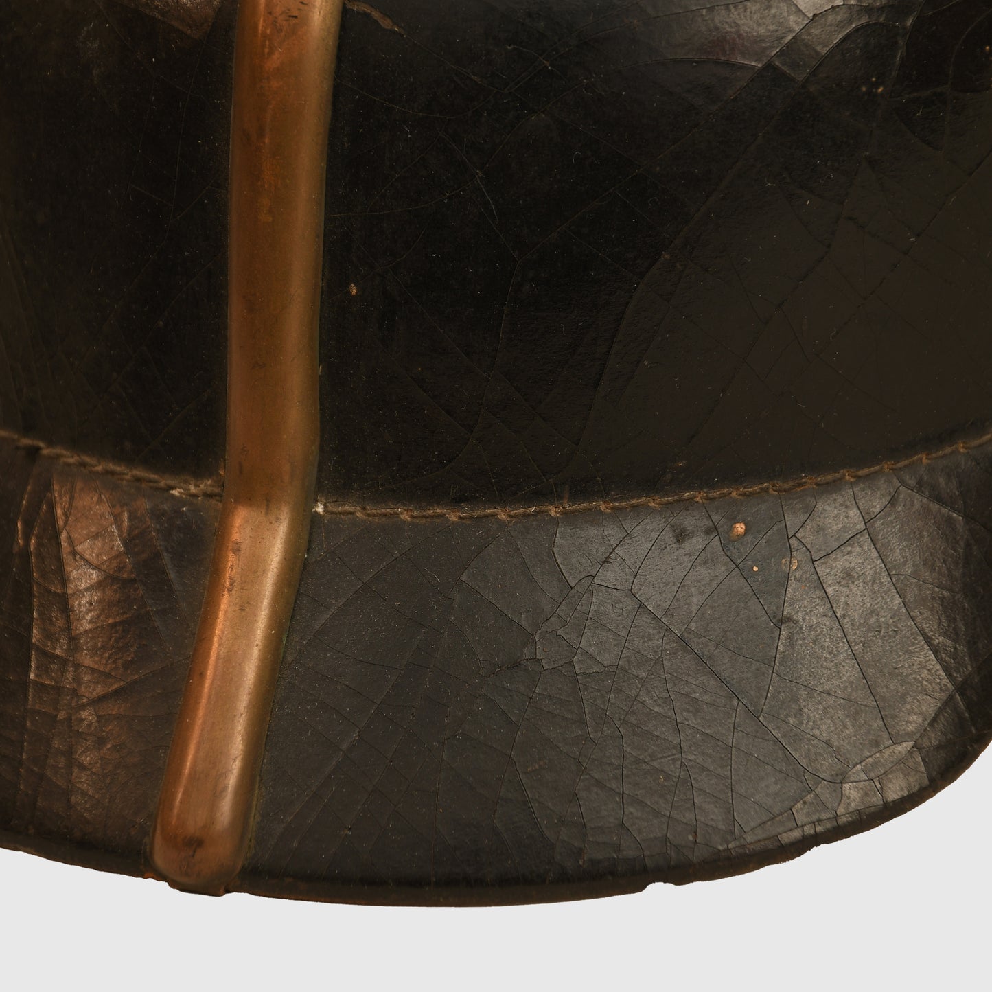 German WWI Oldenburg Infantry Regiment Enlisted Man’s Pickelhaube
