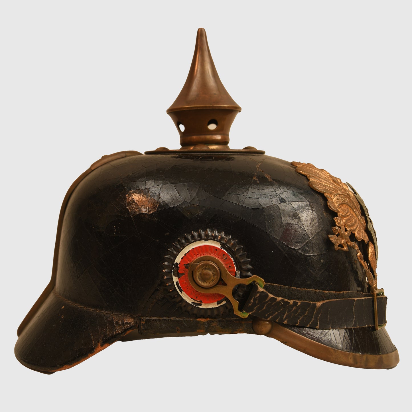 German WWI Oldenburg Infantry Regiment Enlisted Man’s Pickelhaube