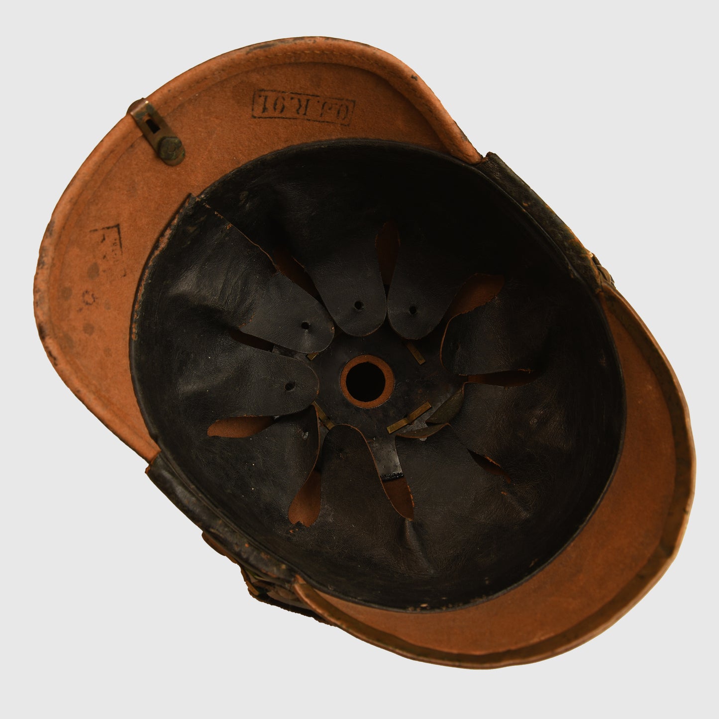 German WWI Oldenburg Infantry Regiment Enlisted Man’s Pickelhaube