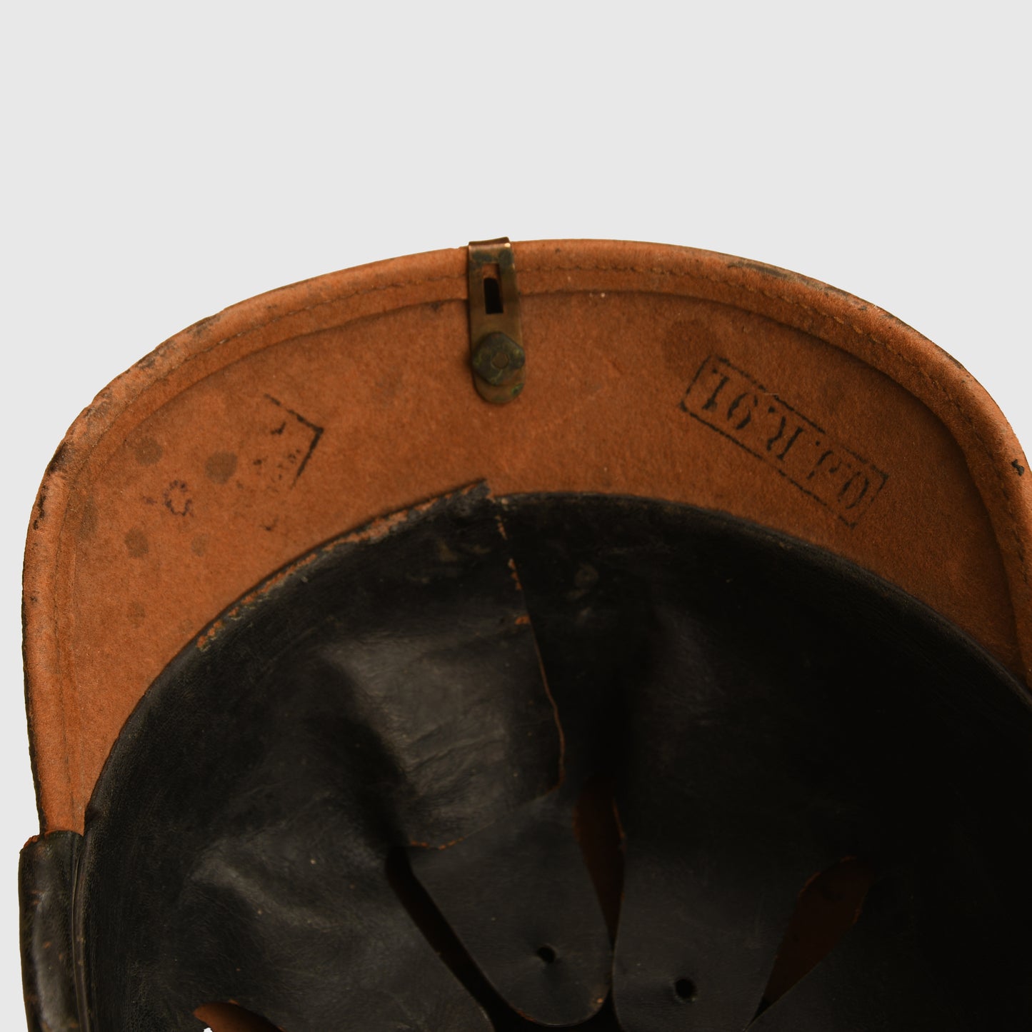 German WWI Oldenburg Infantry Regiment Enlisted Man’s Pickelhaube
