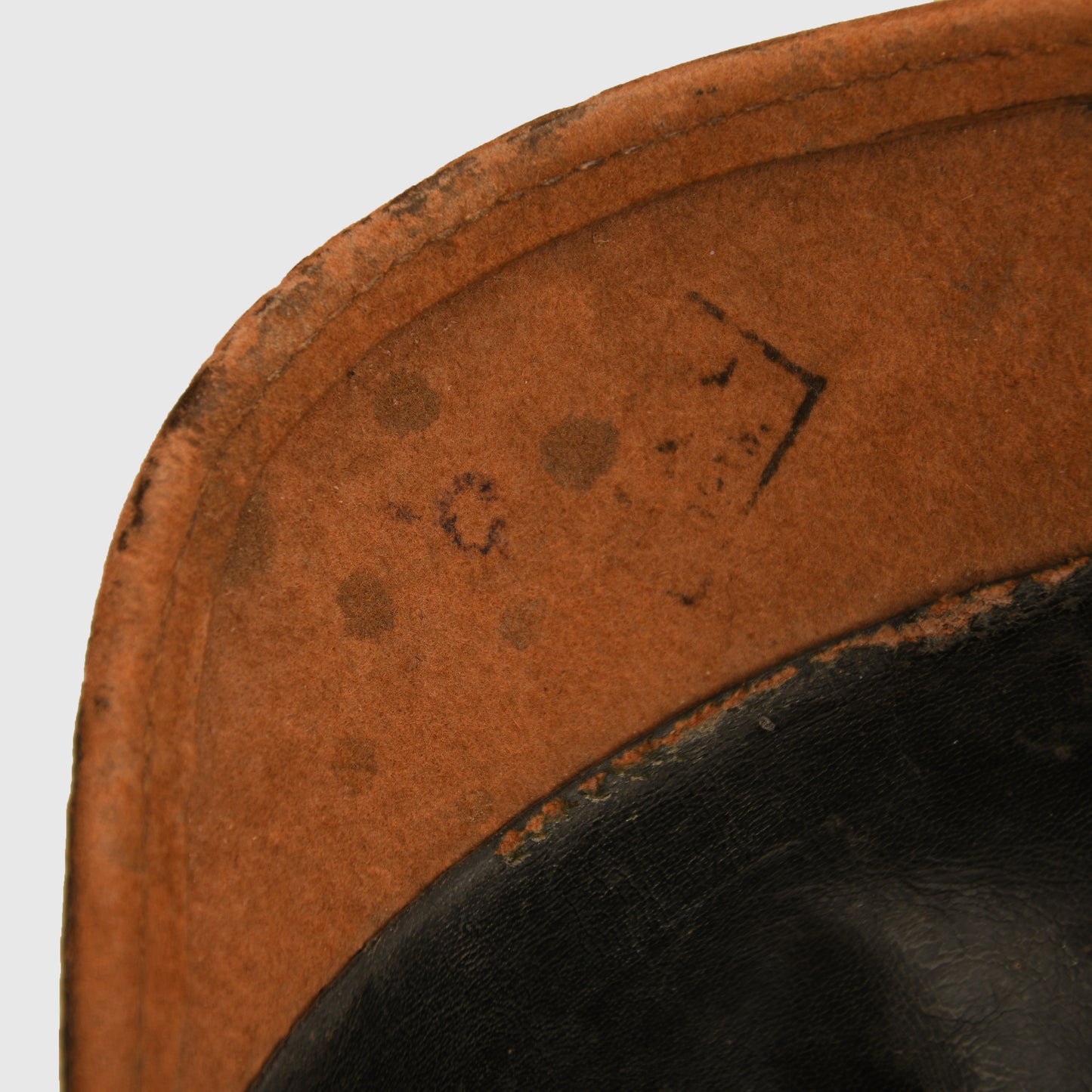 German WWI Oldenburg Infantry Regiment Enlisted Man’s Pickelhaube
