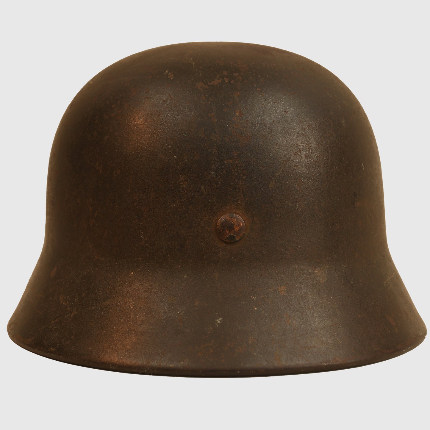 German WWII M40 Single Decal Combat Helmet