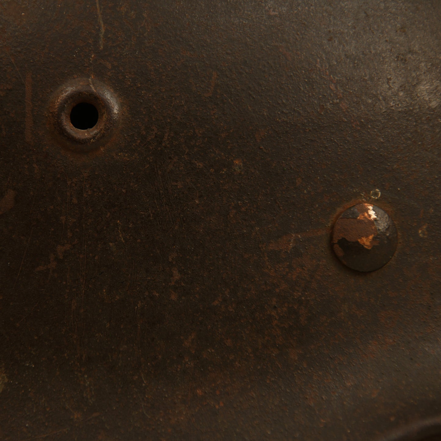 German WWII M40 Single Decal Combat Helmet