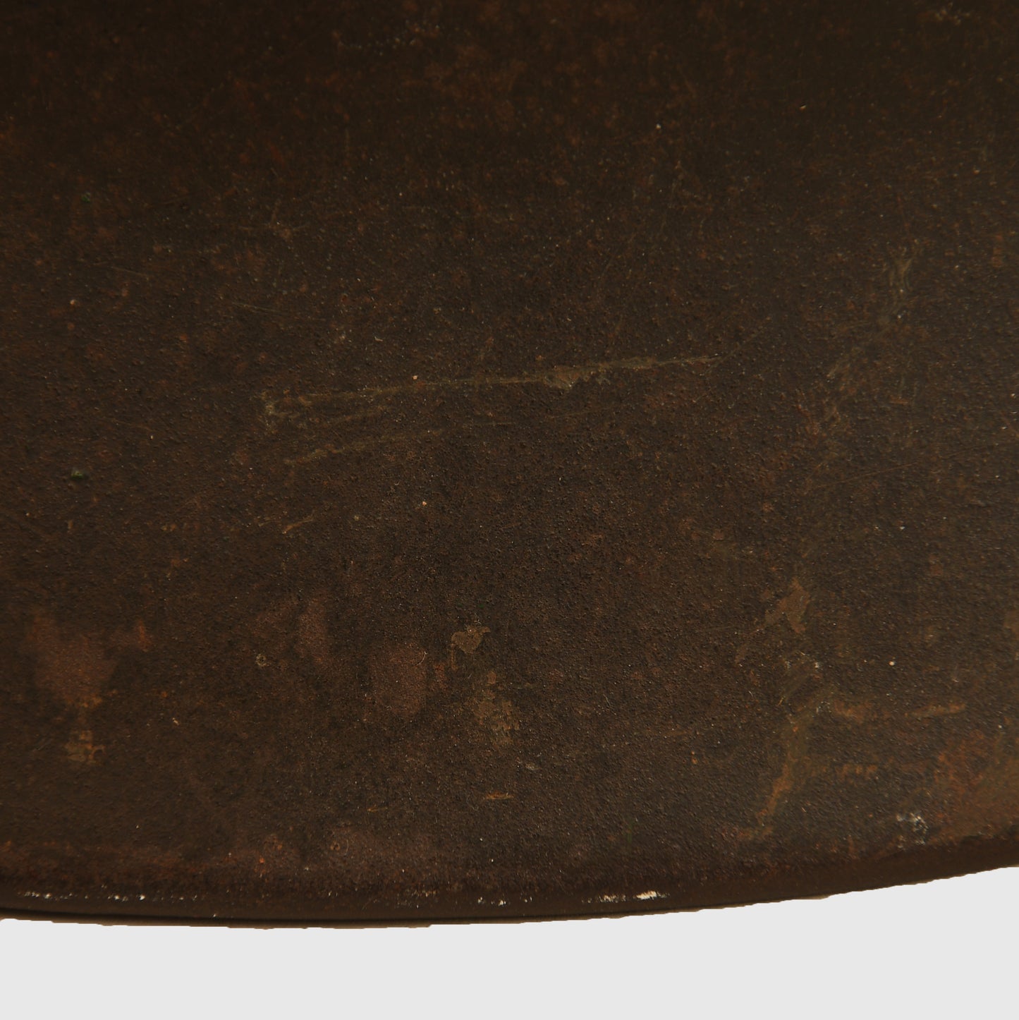 German WWII M40 Single Decal Combat Helmet