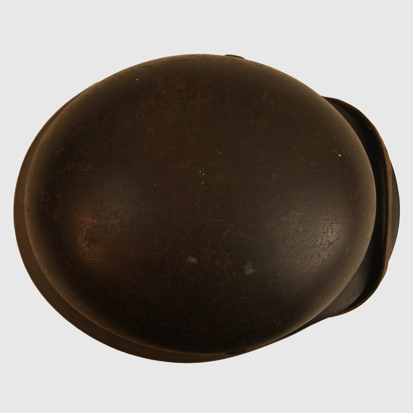 German WWII M40 Single Decal Combat Helmet