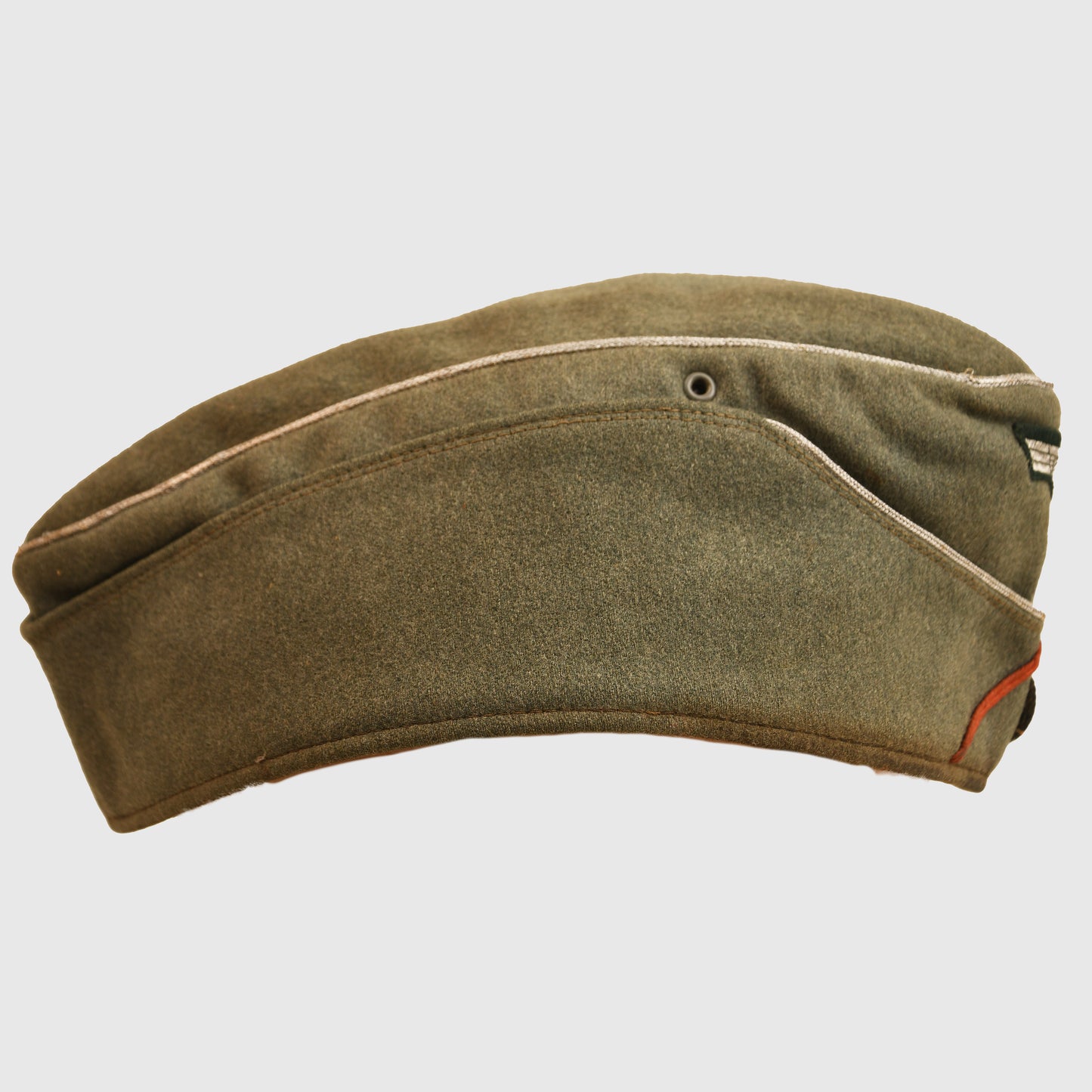 German WWII Panzer Officer’s Overseas Cap
