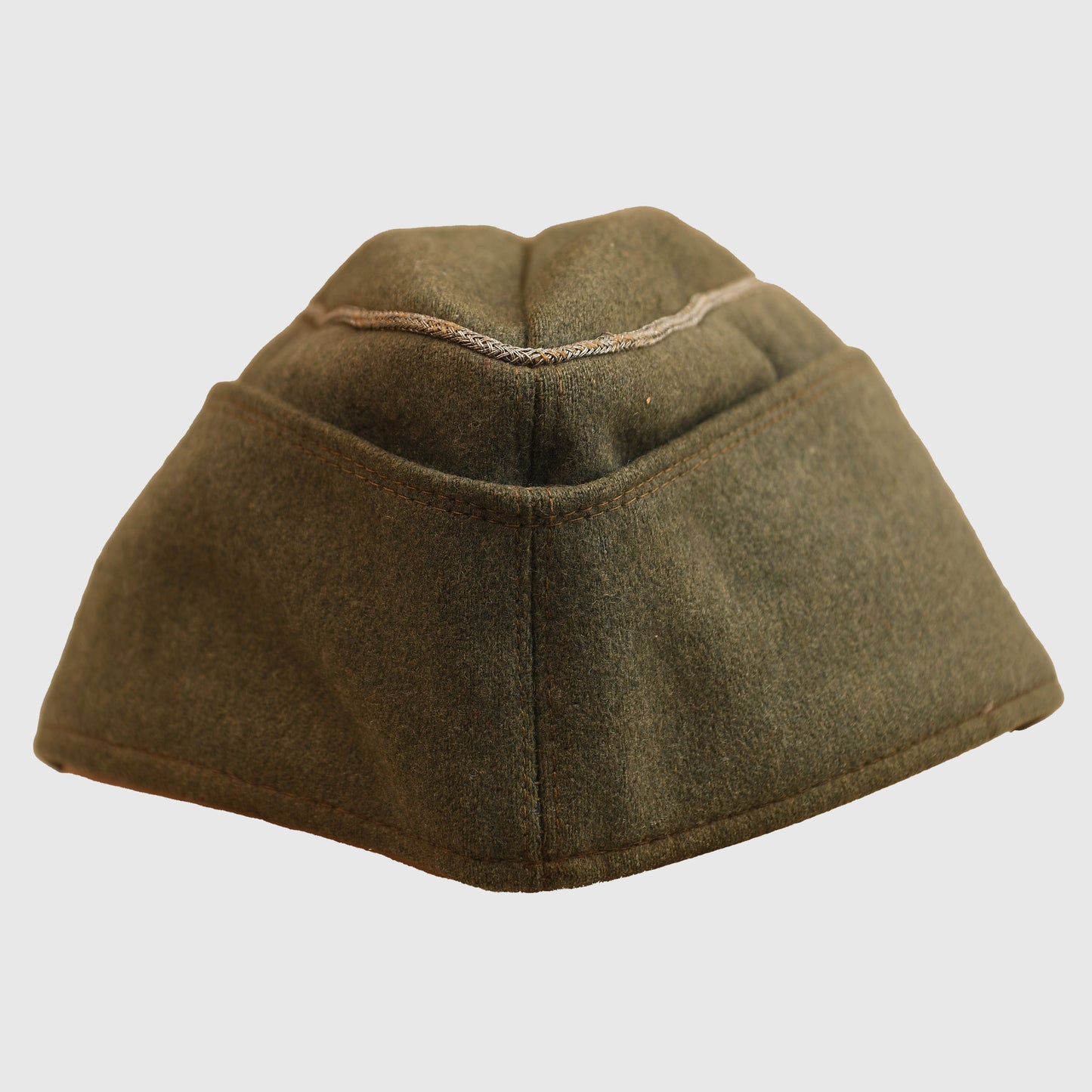 German WWII Panzer Officer’s Overseas Cap