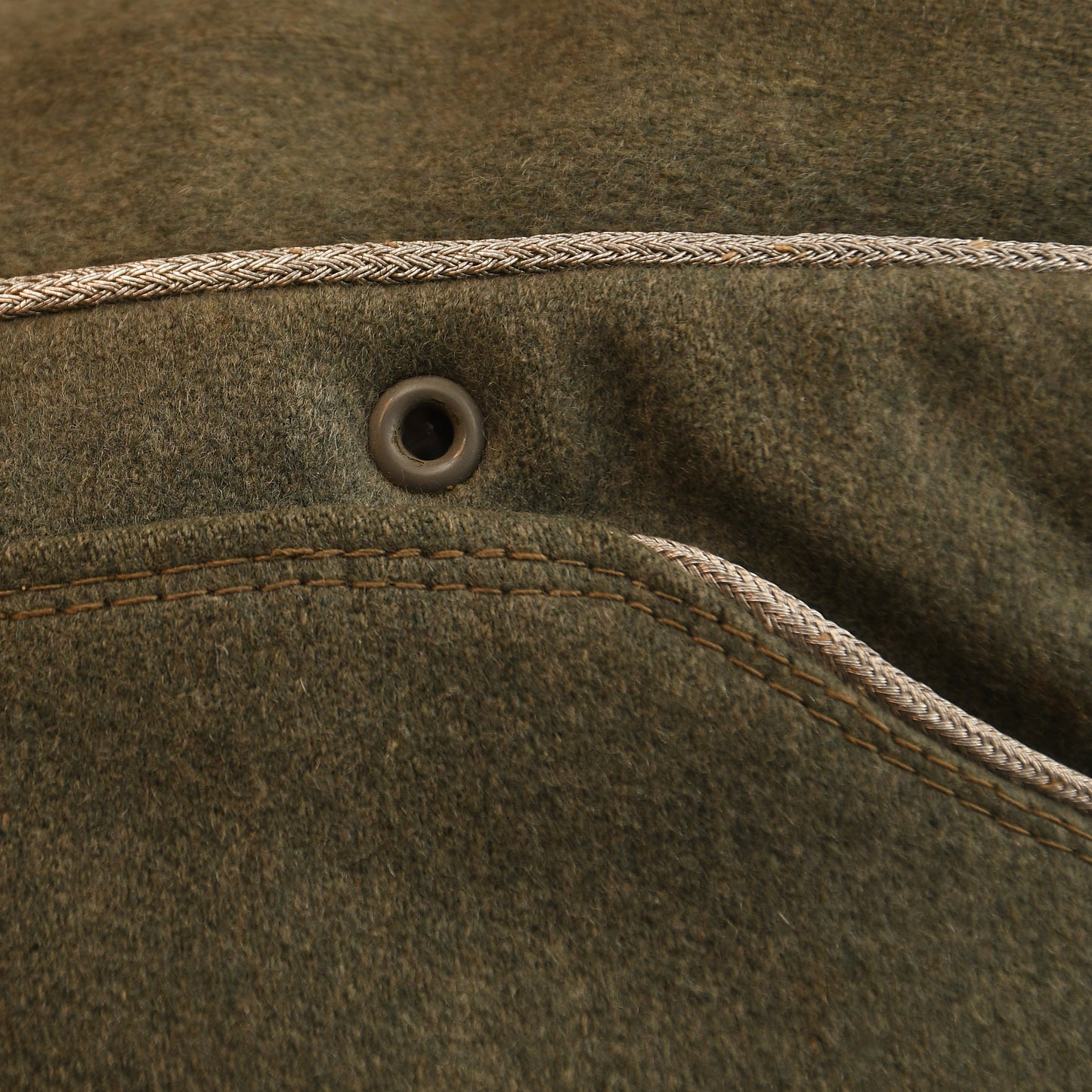 German WWII Panzer Officer’s Overseas Cap